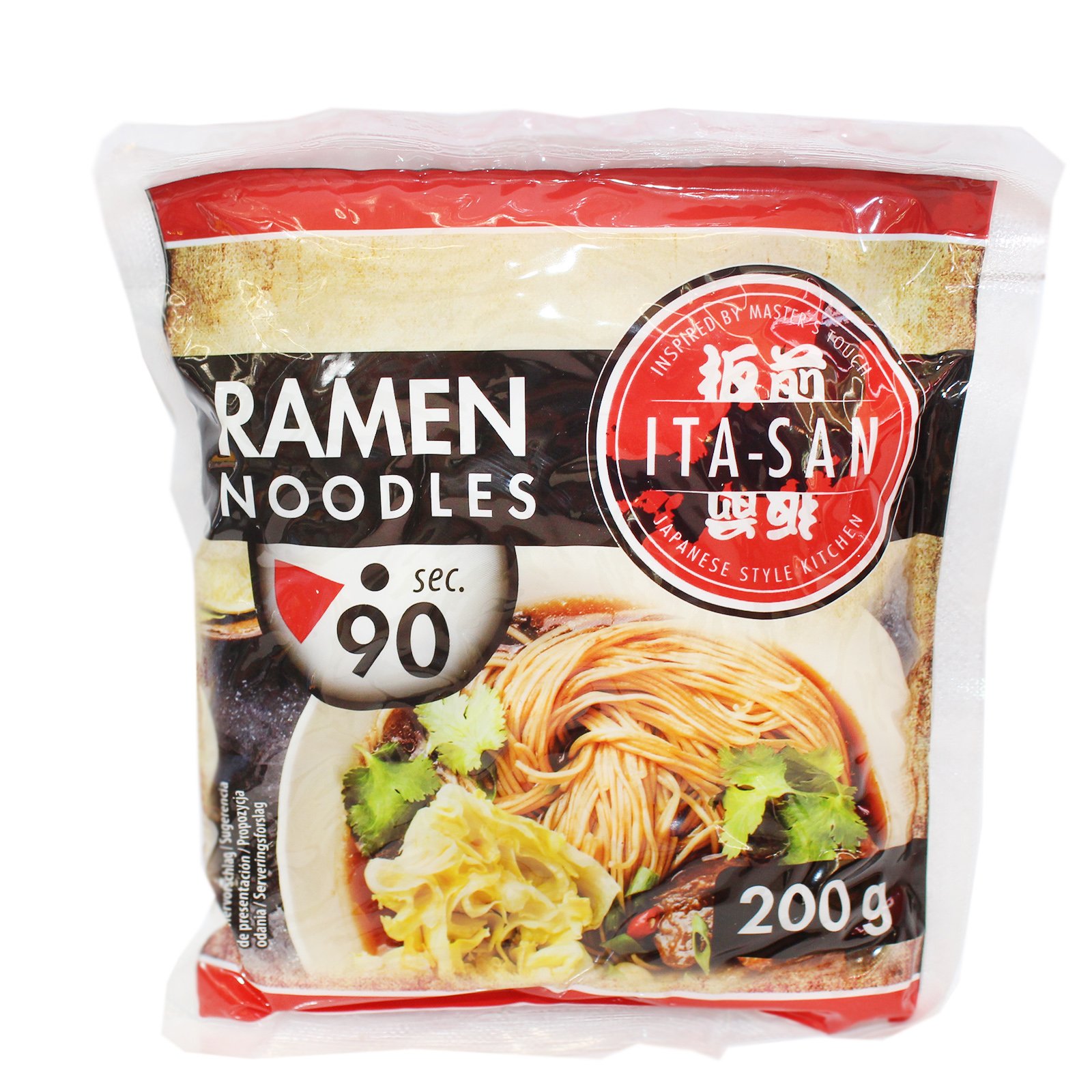 Ita-San Instant Ramen Nudeln 200g