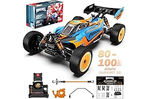 AMORIL 100 mph Brushless High-Speed RC Car