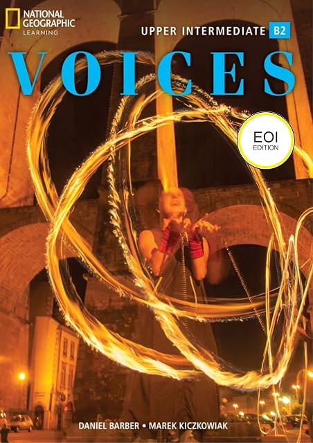 Portada de Voices upper intermediate sb pack eoi ed