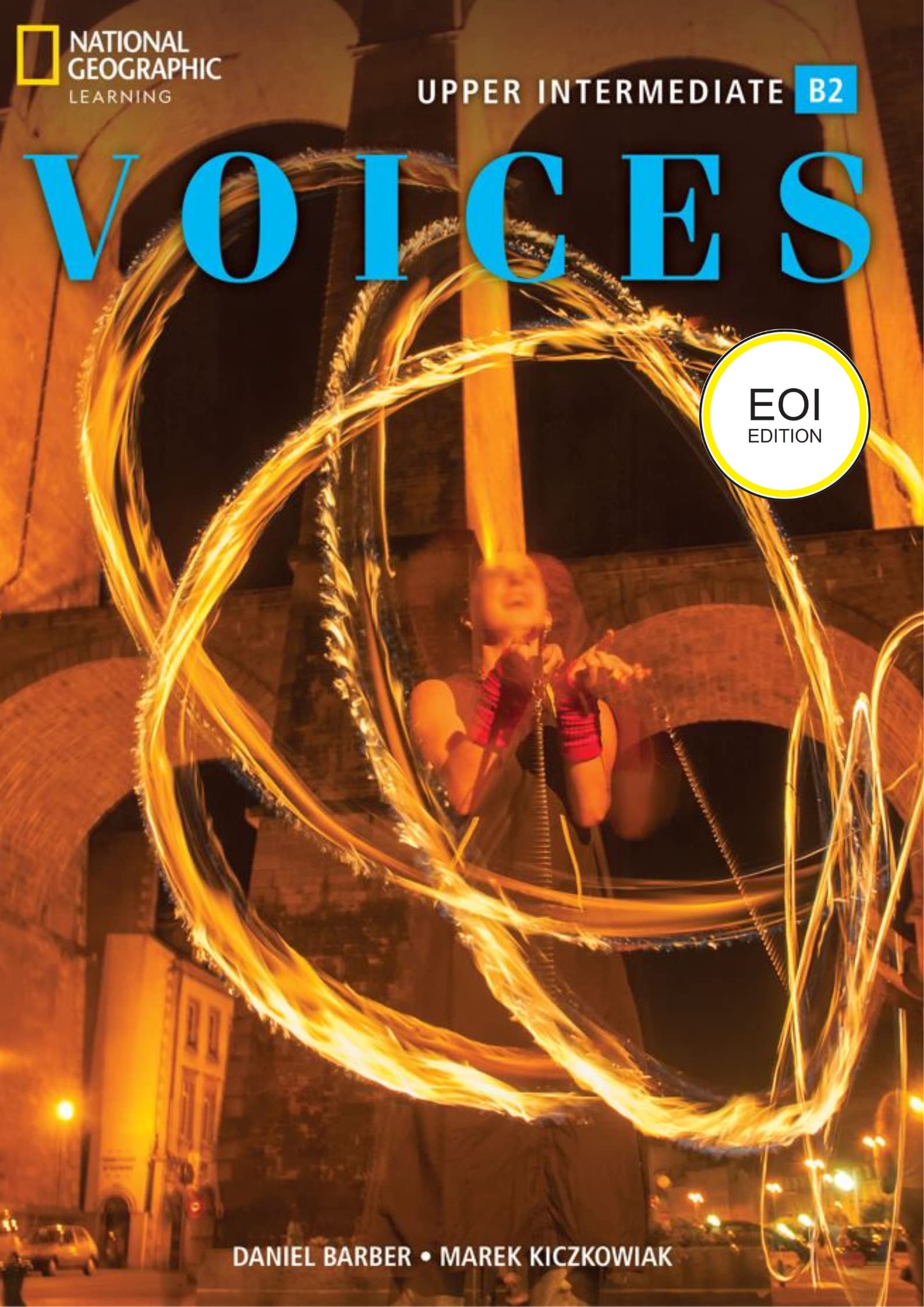 Voices Upper Intermediate SB Pack EOI Ed para mejorar tu fluidez y aprobar la certificación