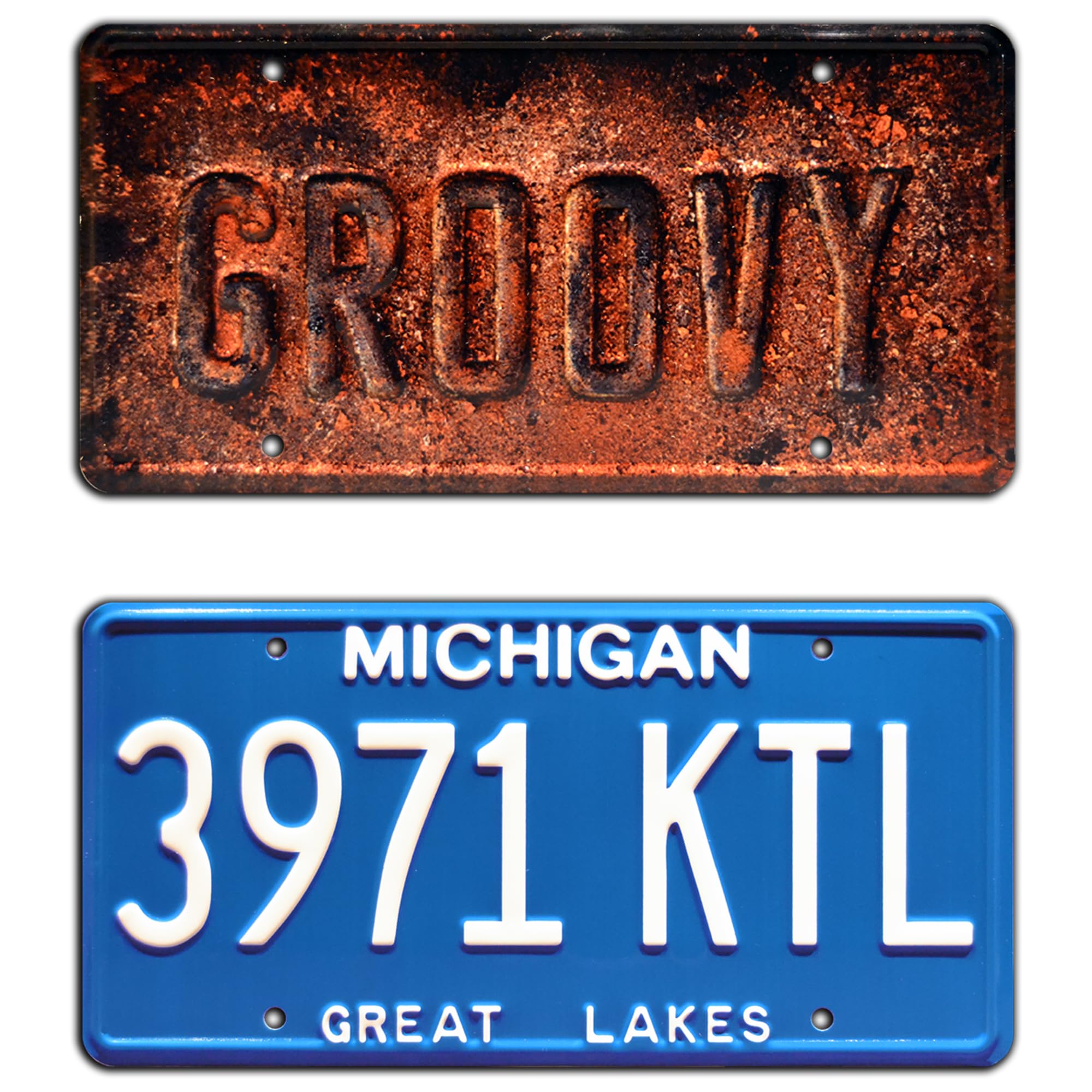 Ash vs Evil Dead | Ash Williams | Metal Stamped License Plates