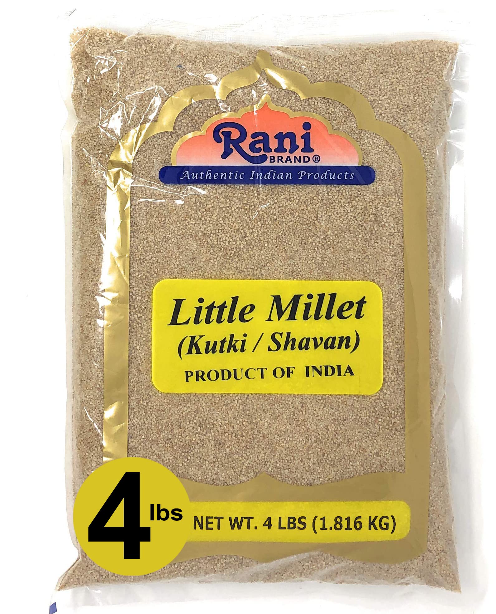 Buy Rani Little Millet (Panicum Sumatrense) Whole Ancient Grain , 64oz