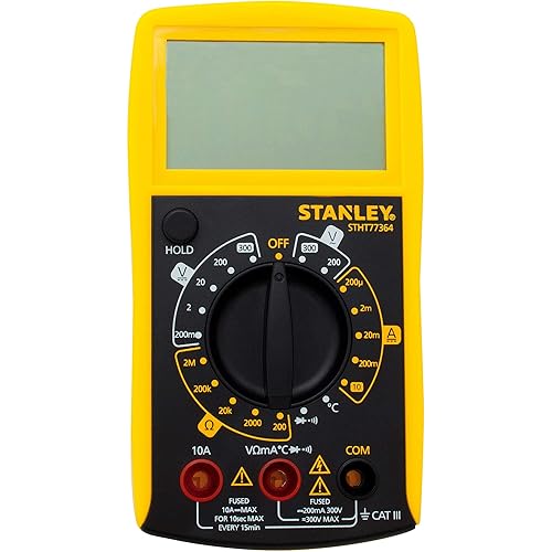 Stanley STHT0-77364 Digital Meter, Multi-Colour