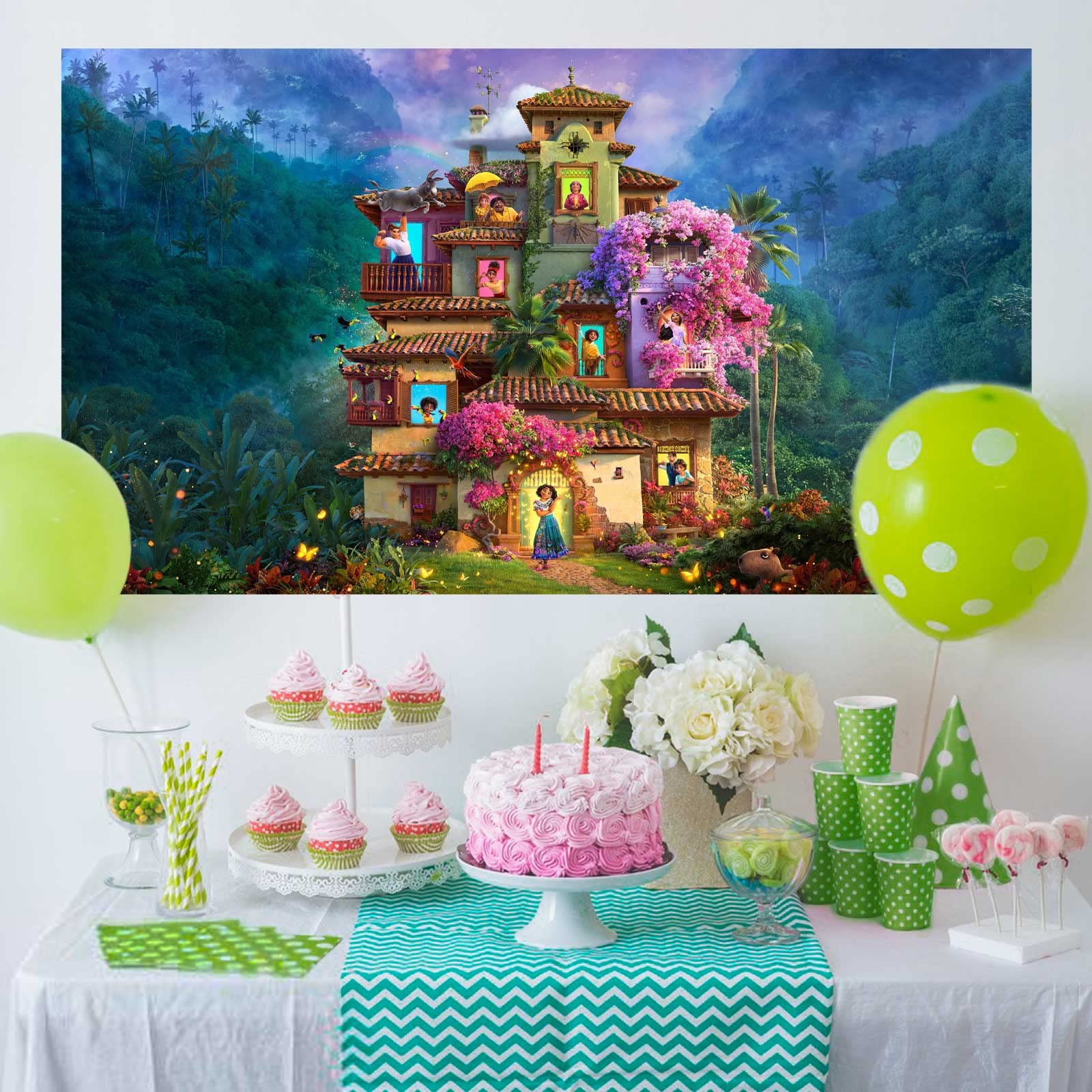 Buy Encanto Birthday Party Supplies, Encanto Birthday Party Banner