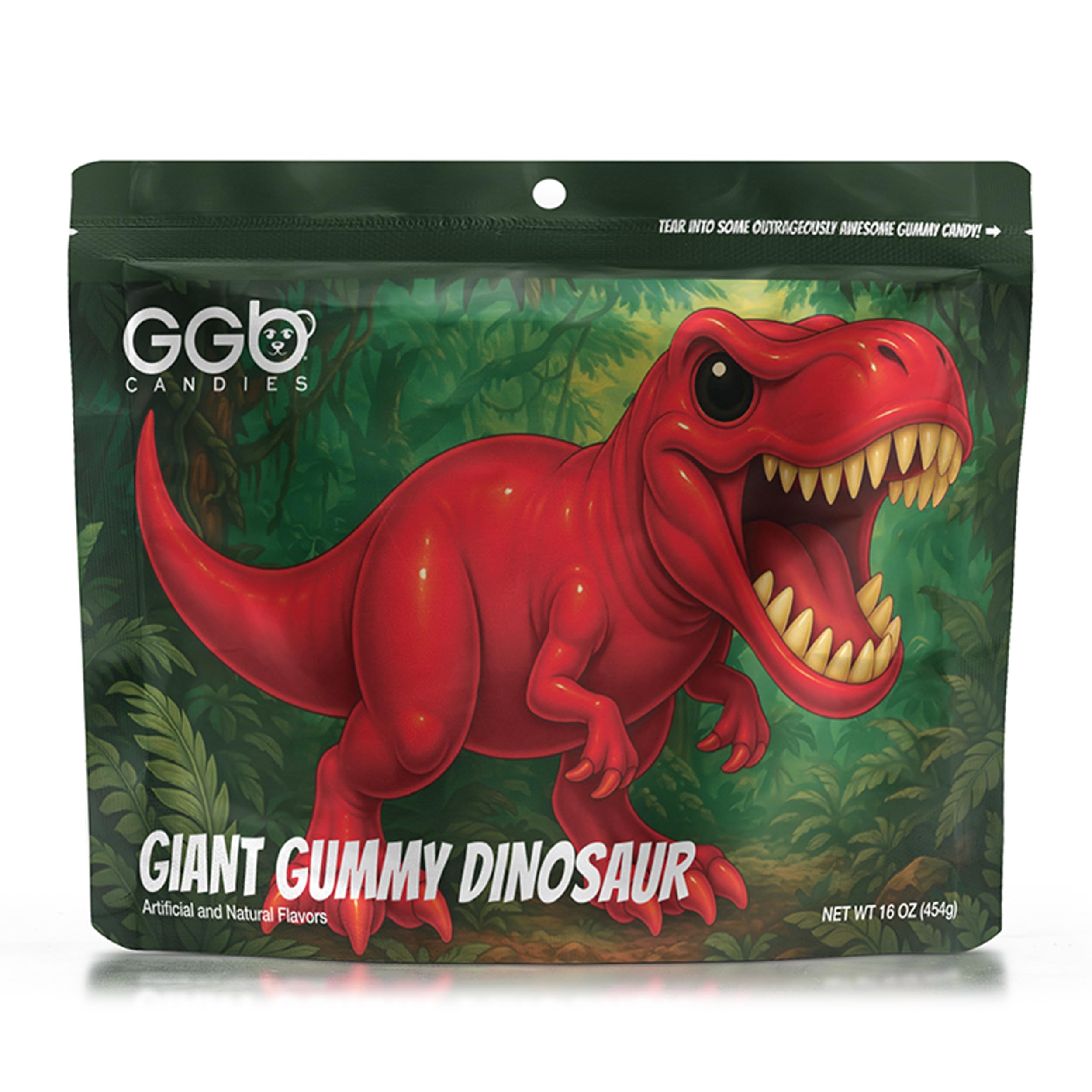 Amazon.com : Giant Gummy Dinosaur – Stomp into a Prehistoric