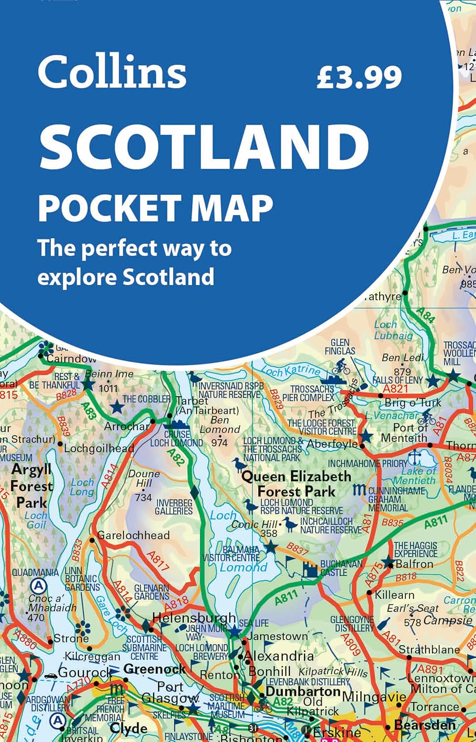 Scotland Pocket Map: The perfect way to explore Scotland: Collins Maps ...
