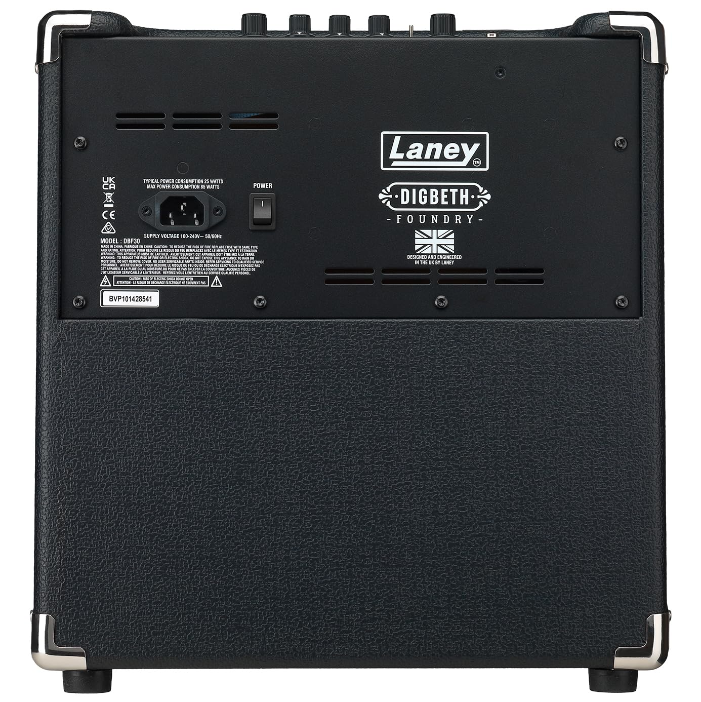 Laney Digbeth Foundry Bass Amp Combo, 2.5x20.3 cm, 30 Watt