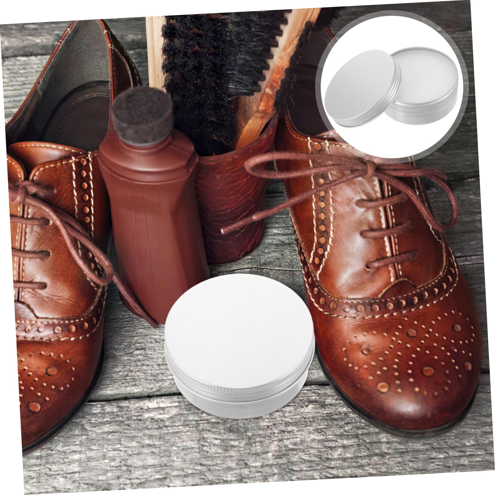 UKCOCO Acondicionador para Cuero y Botas Aceite, Fórmula Versátil y Nutrición Profunda, Brillo Natural y Mantenimiento en Viaje