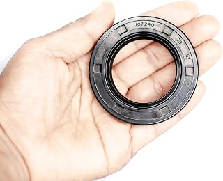 EAI Oil Seal 38mm X 62mm X 8mm TC Double Lip w/Spring. Metal Case w/Nitrile Rubber Coating