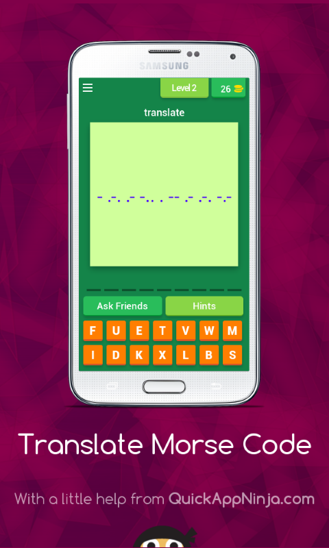 Translate Morse code - App on Amazon Appstore