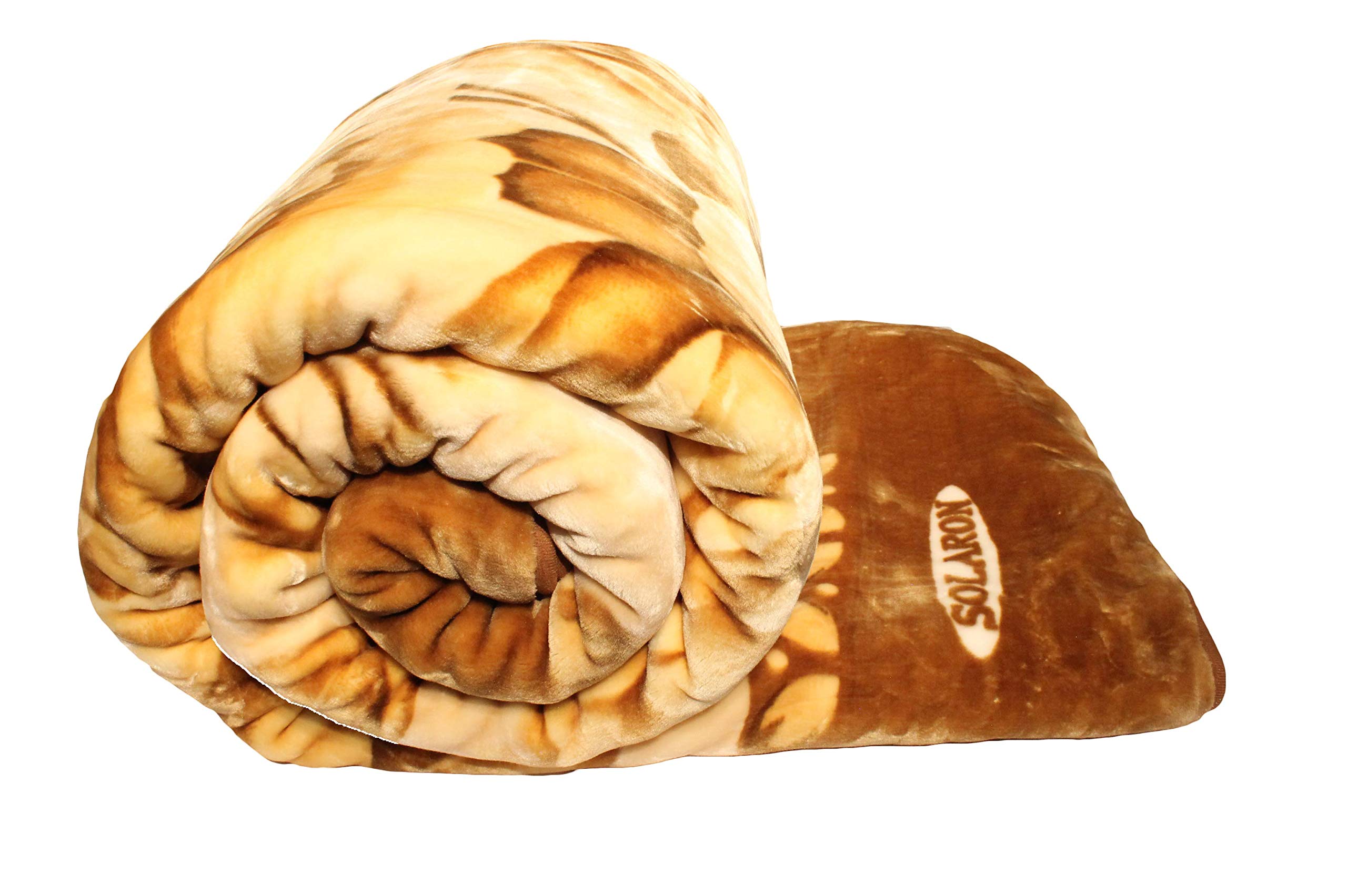 Solaron King Flower Beige Korean Mink Blanket Vietmam Buy Online in