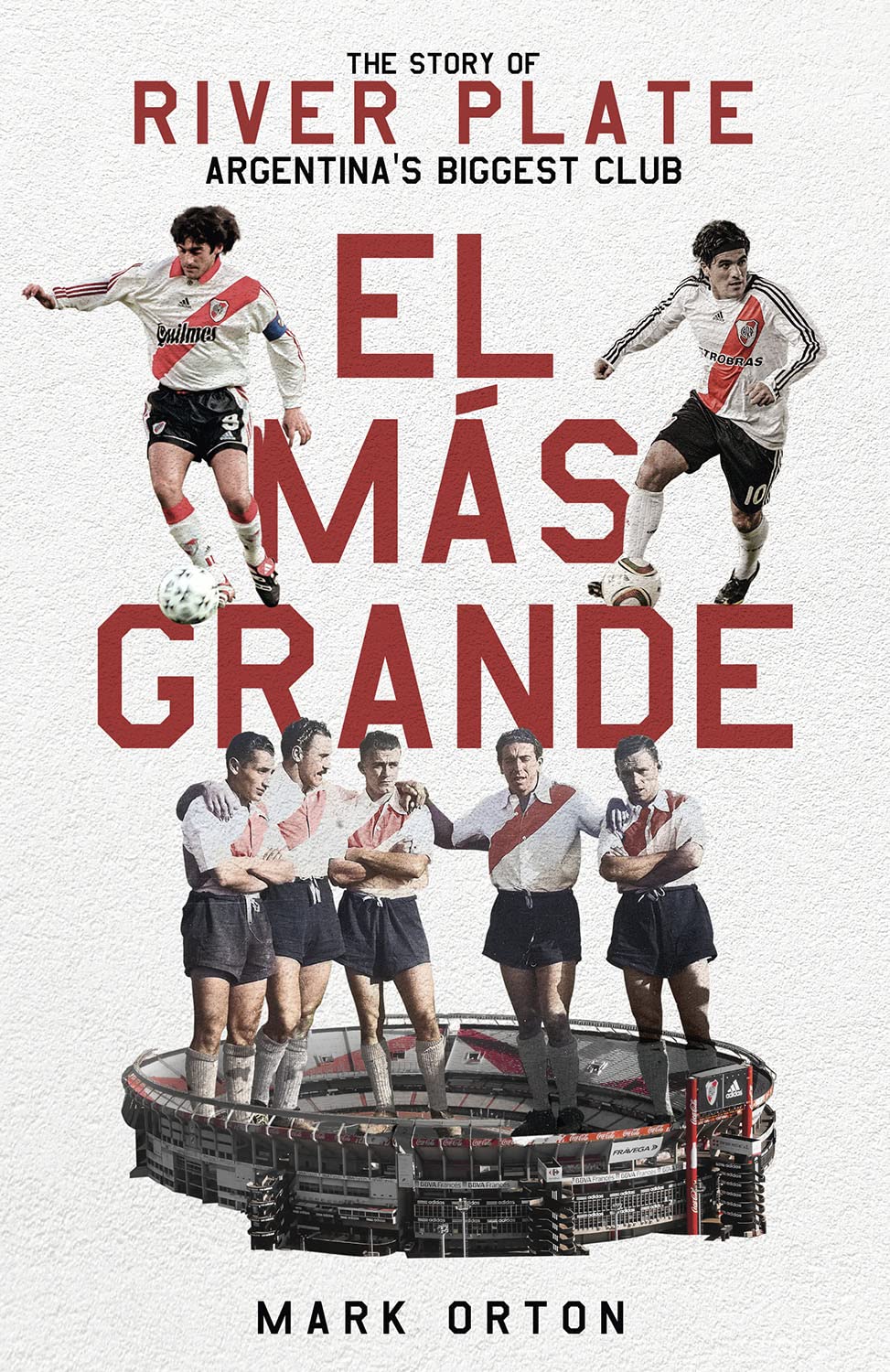 El Mas Grande by Mark Orton (Hardback Book)