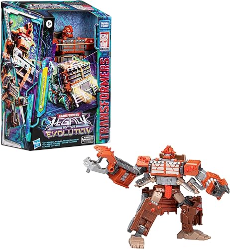 Miniatura 4 de Transformers Toys Legacy Evolution Voyager Class Trashmaster Toy - Figura de acción de 7 pulgadas para niños y niñas a partir de 8 años