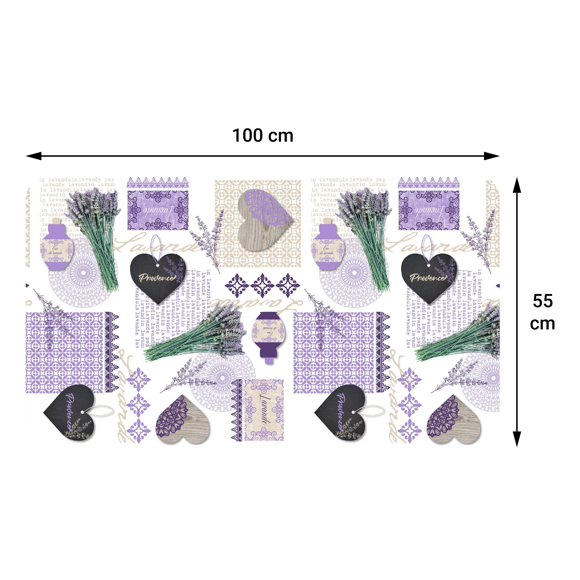 Tappeto Malaga Per Cucina E Corridoio 55x100cm - PVC Antiscivolo, Impermeabile, Lavabile - Foto 4