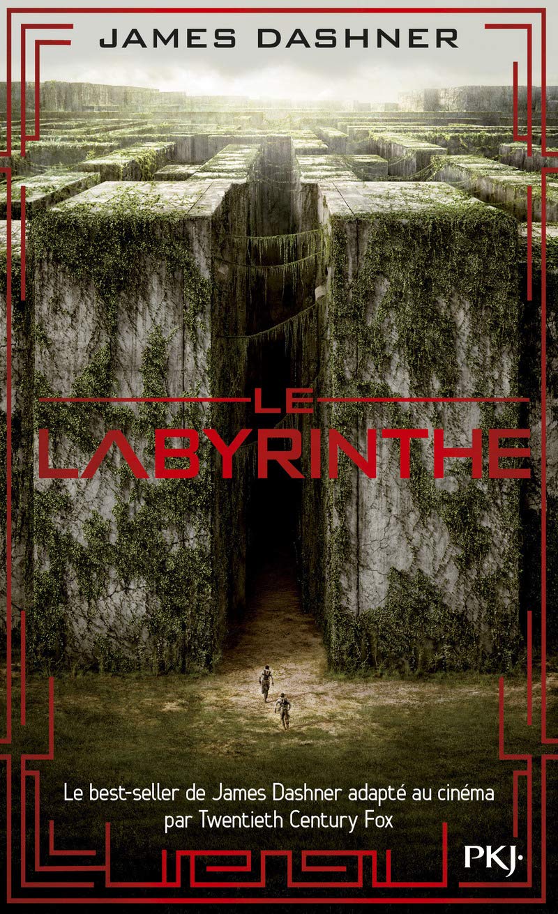 Couverture de L'Epreuve T1 - Le labyrinthe