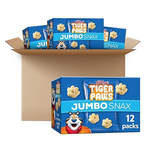 Miniatura 9 de Kelloggs Jumbo Snax - Bocadillos para niños lonchera paquete variado 3 cajas 36 bolsas