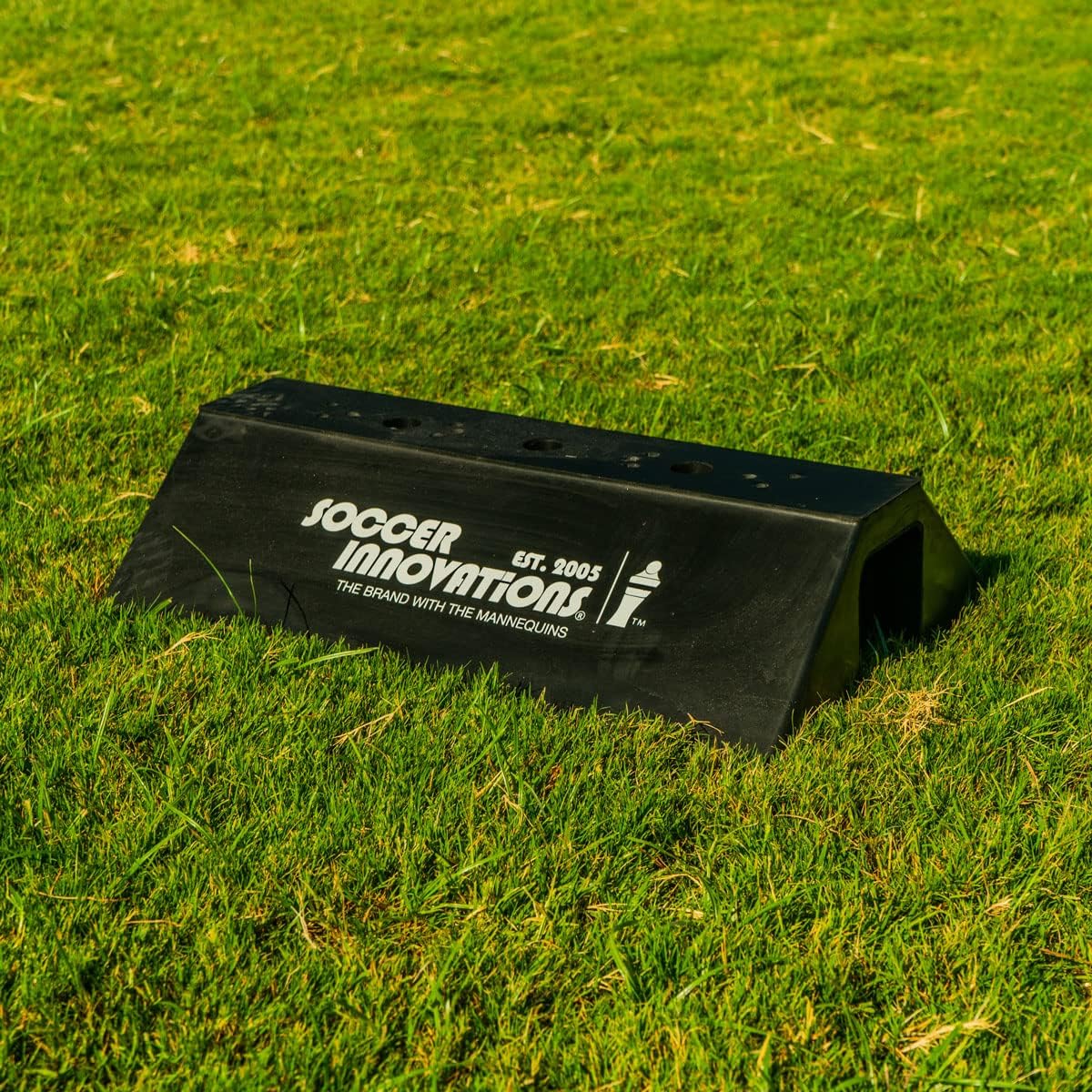 Soccer Innovations Pro Training Mannequin Turf Base - Turf Base Heavy Duty, Soccer Mannequin Turf Base, Rubber Base for Coaching Dummies