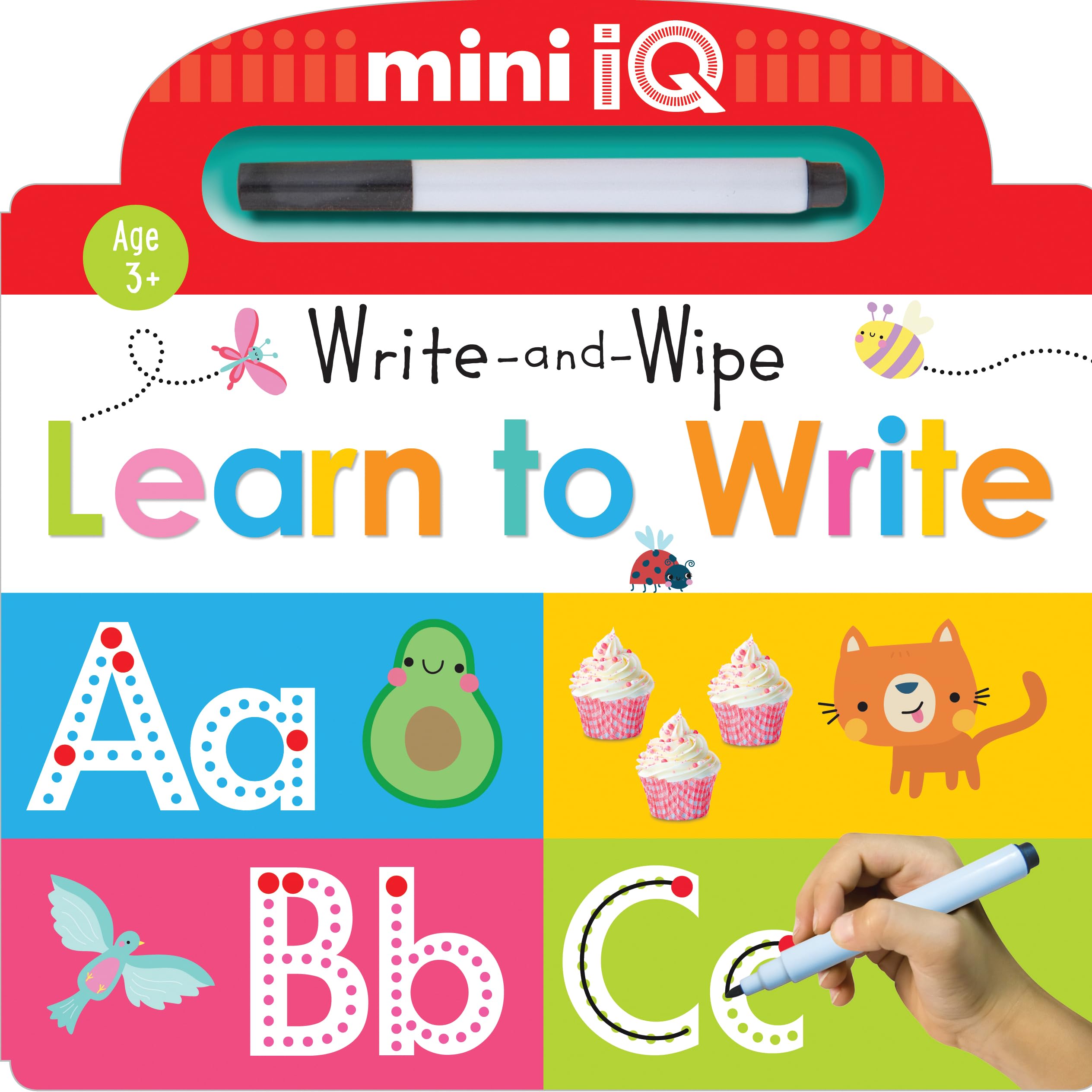 Mini iQ Write-and-Wipe Learn to Write