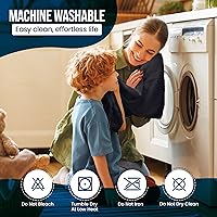 Vista 6 de Utopia Bedding - Protector de colchón impermeable tamaño Queen, funda de colchón Terry premium de 200 GSM, cubierta de cama suave y transpirable