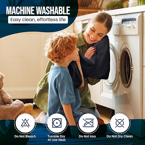 Miniatura 6 de Utopia Bedding Protector de colchón impermeable tamaño individual, funda de colchón de rizo premium de 200 GSM, transpirable, estilo ajustado con