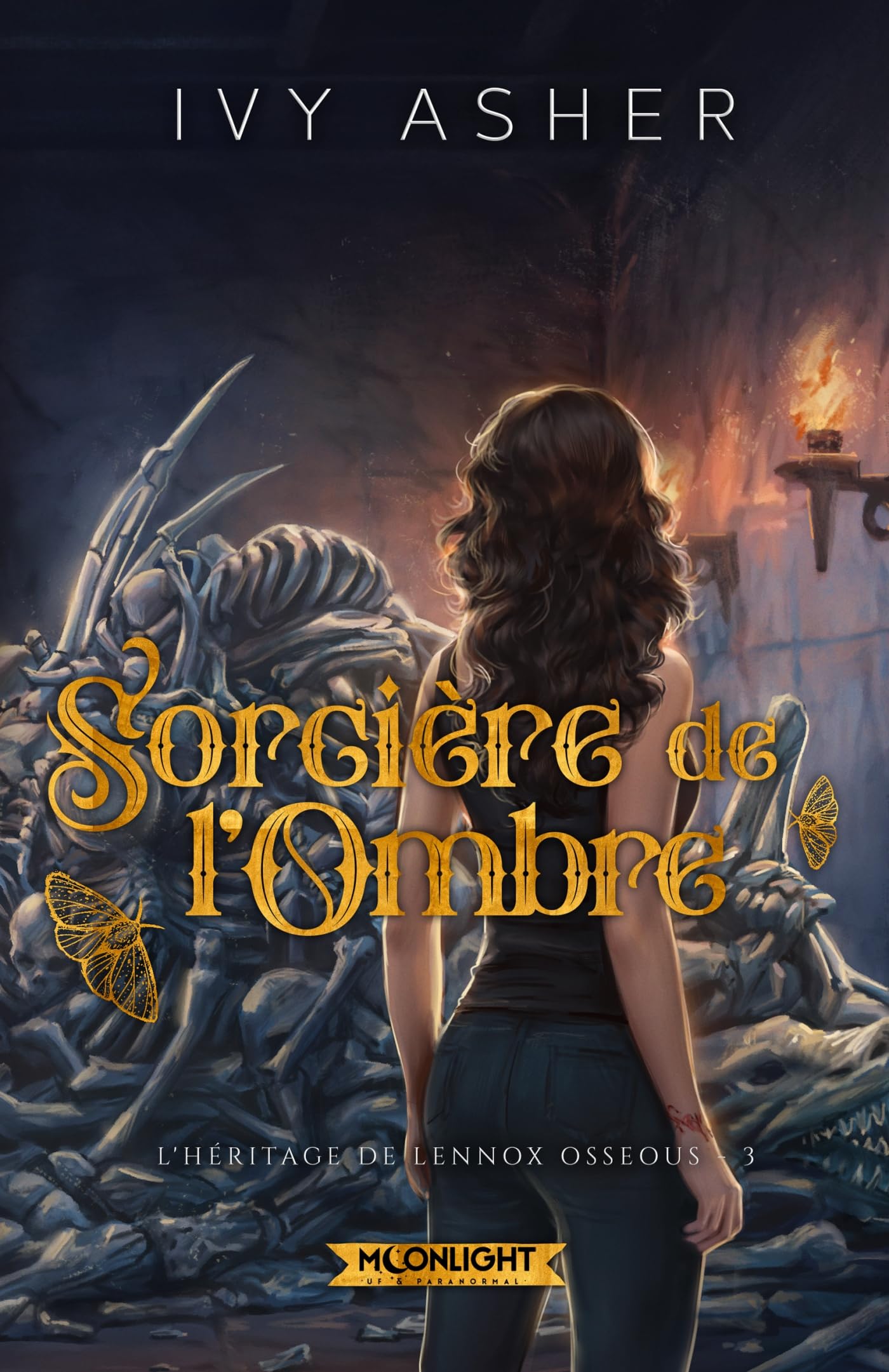 Sorcière de l'Ombre (Edition Relié): The Osseous Chronicles 3