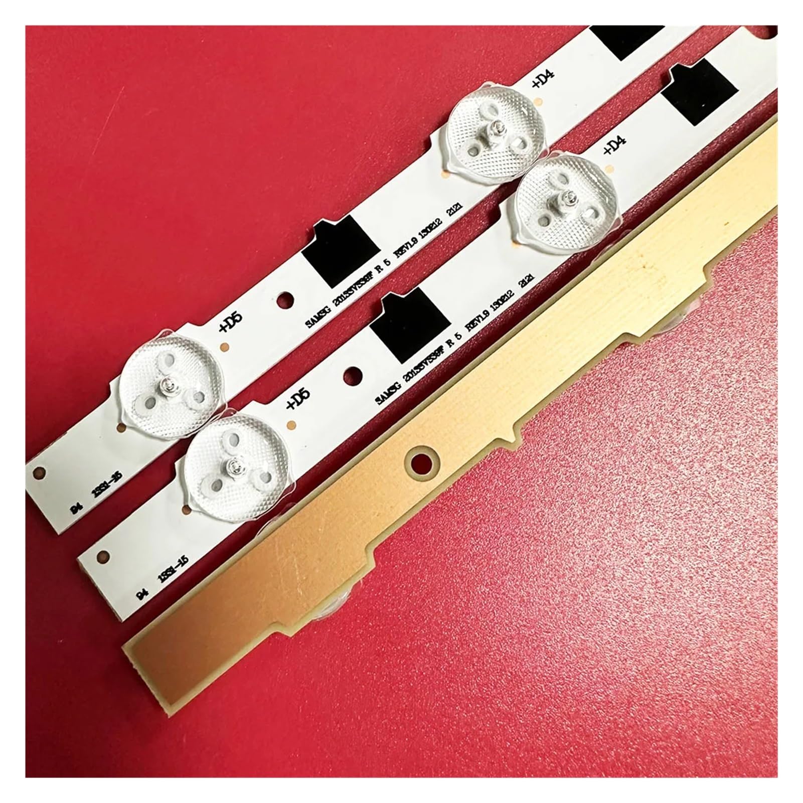 14/42pcs LED Backlight Strip for 39" TV 2013SVS39F D2GE-390SCA-R3 UA39F5008AR UA39F5088AR D2GE-390SCB-R3 UE39F5000(14pcs(1TV))