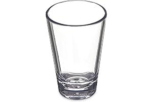 Alibi 3oz Plastic Shot Glasses for Restaurant, Kitchen, and Bar