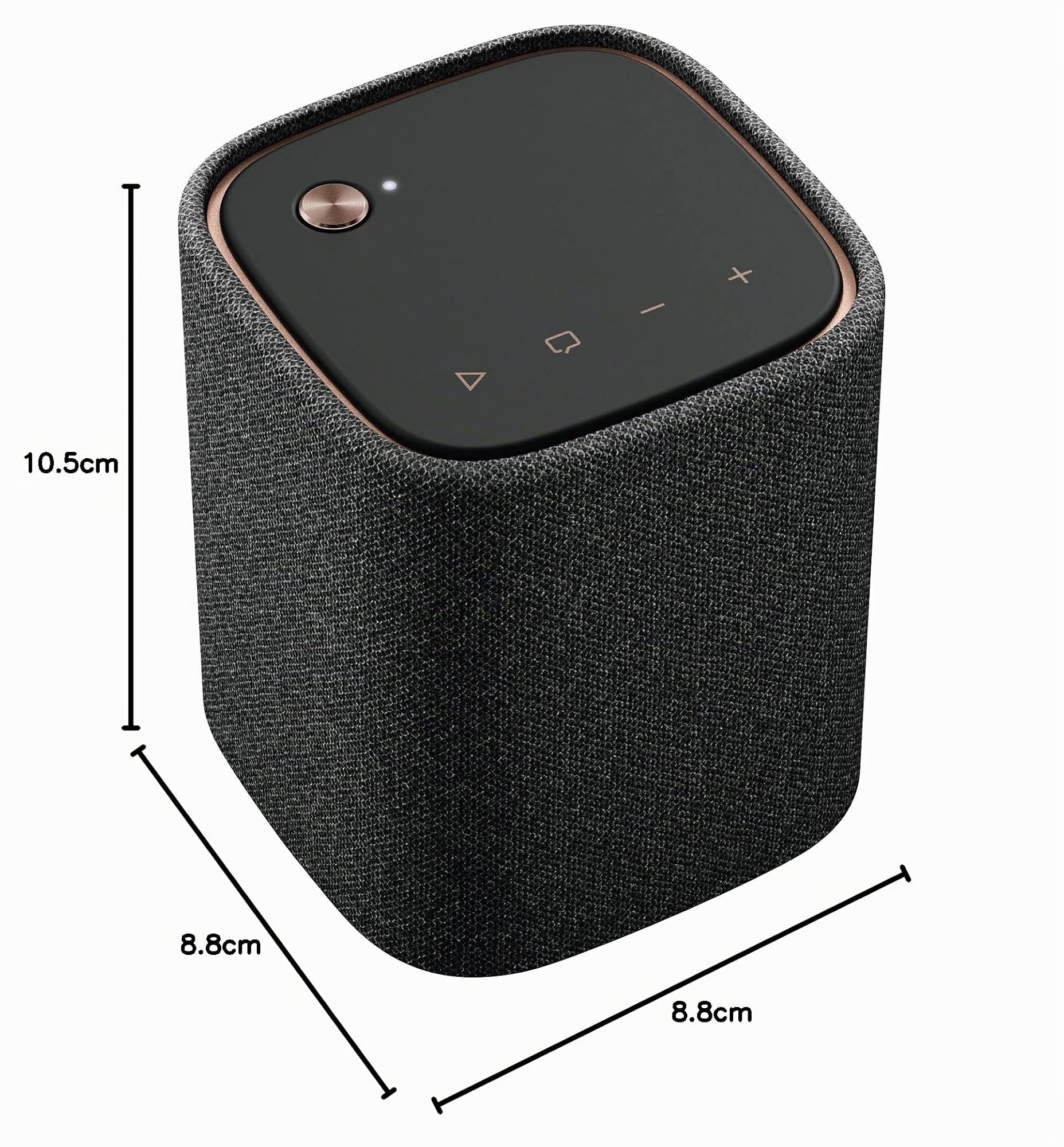 Yamaha WS-B1A Gris Carbon. Altavoz Bluetooth portátil, Altavoz inalámbrico con diseño Impermeable Resistente al Agua y al Polvo IP67 y Clear Voice, hasta 12 h de autonomía
