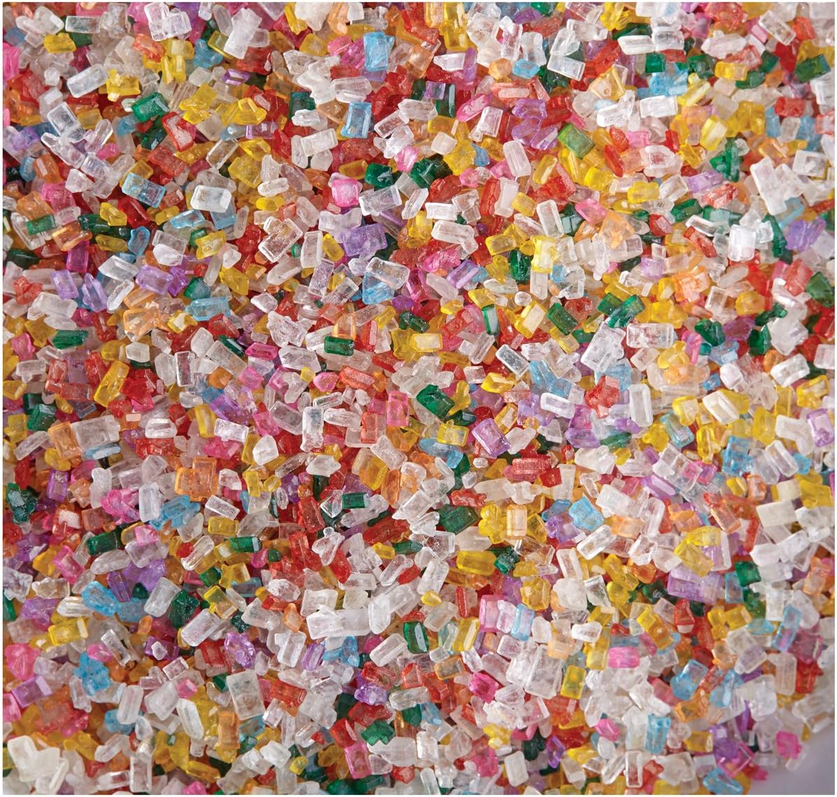 Wilton Rainbow Sparkling Sugars, 8-Ounce,Multicolored - Image 2