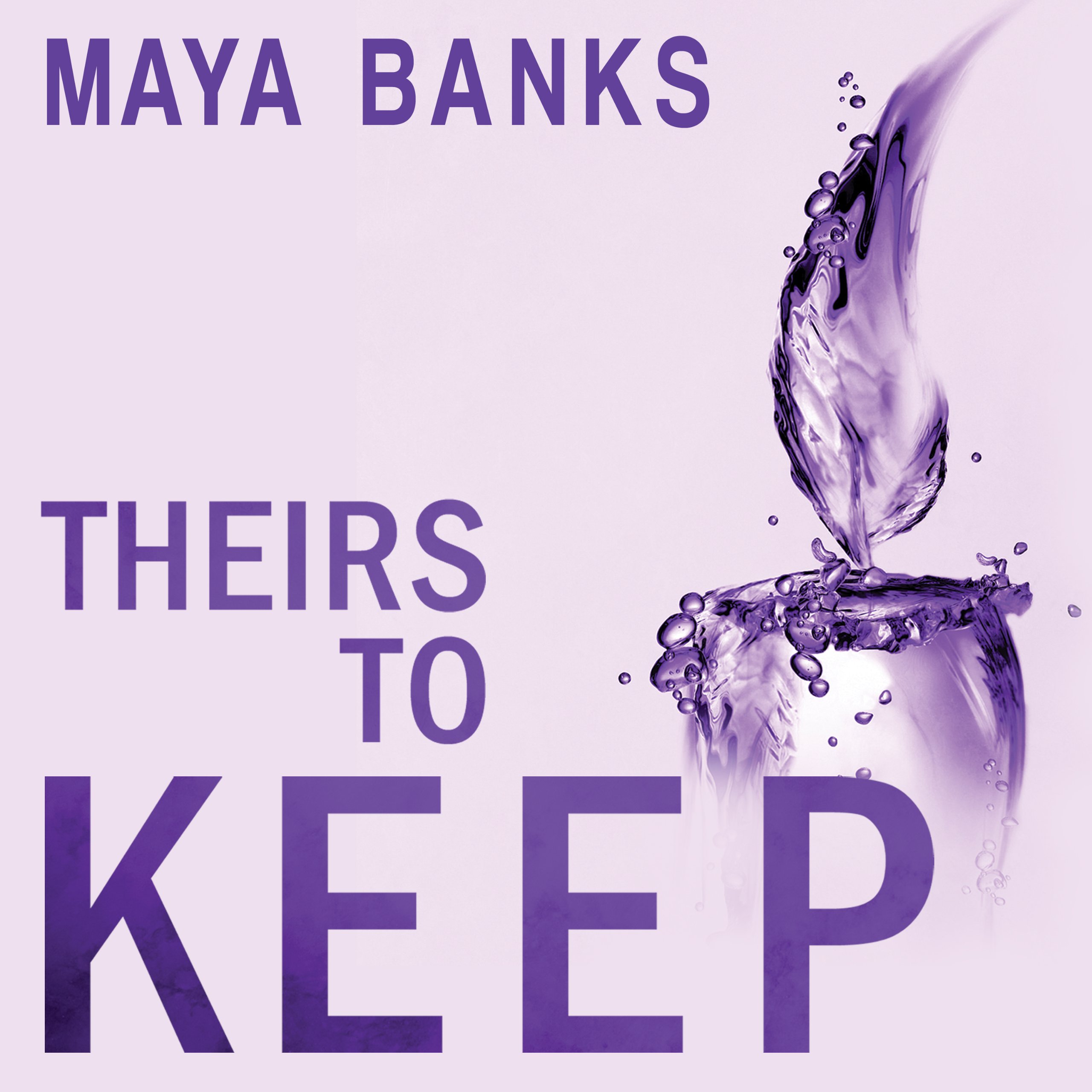 Cover art for Theirs to Keep