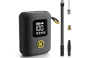 Fanttik X8 Ace Bike Air Pump: Inflate Tires Fast and Effortlessly