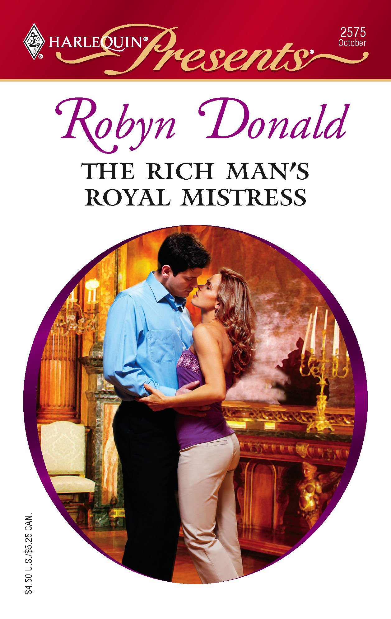 The Rich Man's Royal Mistress Donald, Robyn