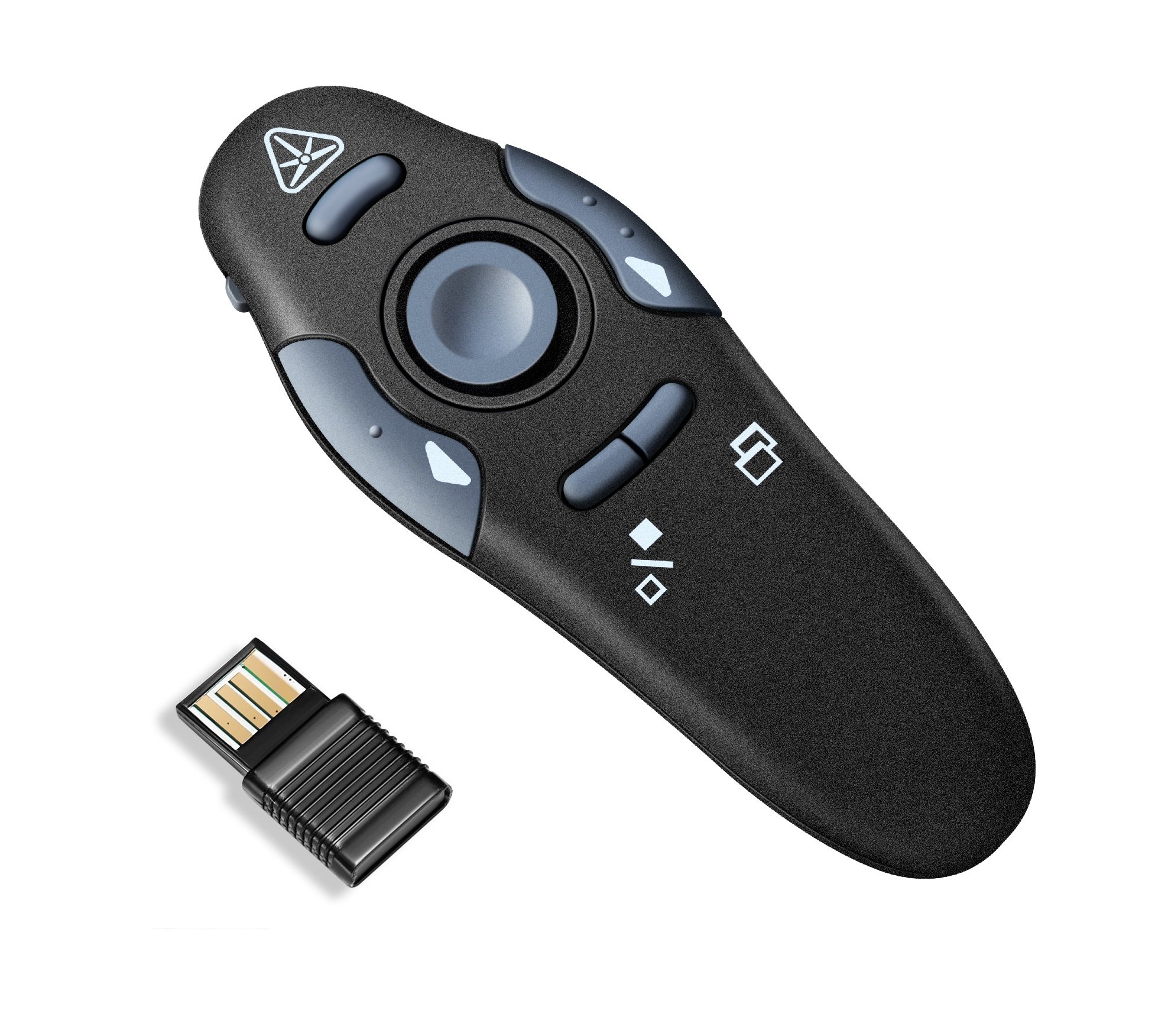 Buy BlueBeach® Wireless USB Presenter PowerPoint Remote Control Laser