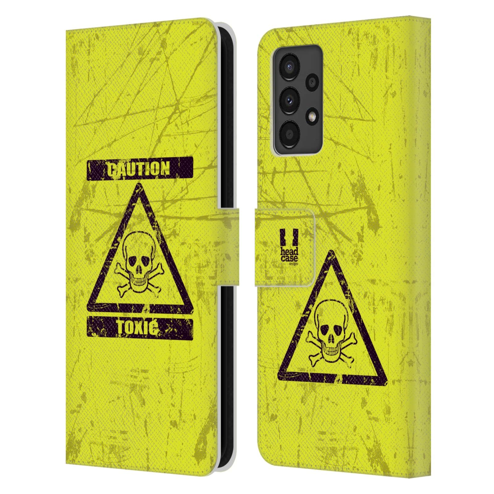 Housse cuir Samsung A13 Head Case Designs pour vos sorties urbaines - 7