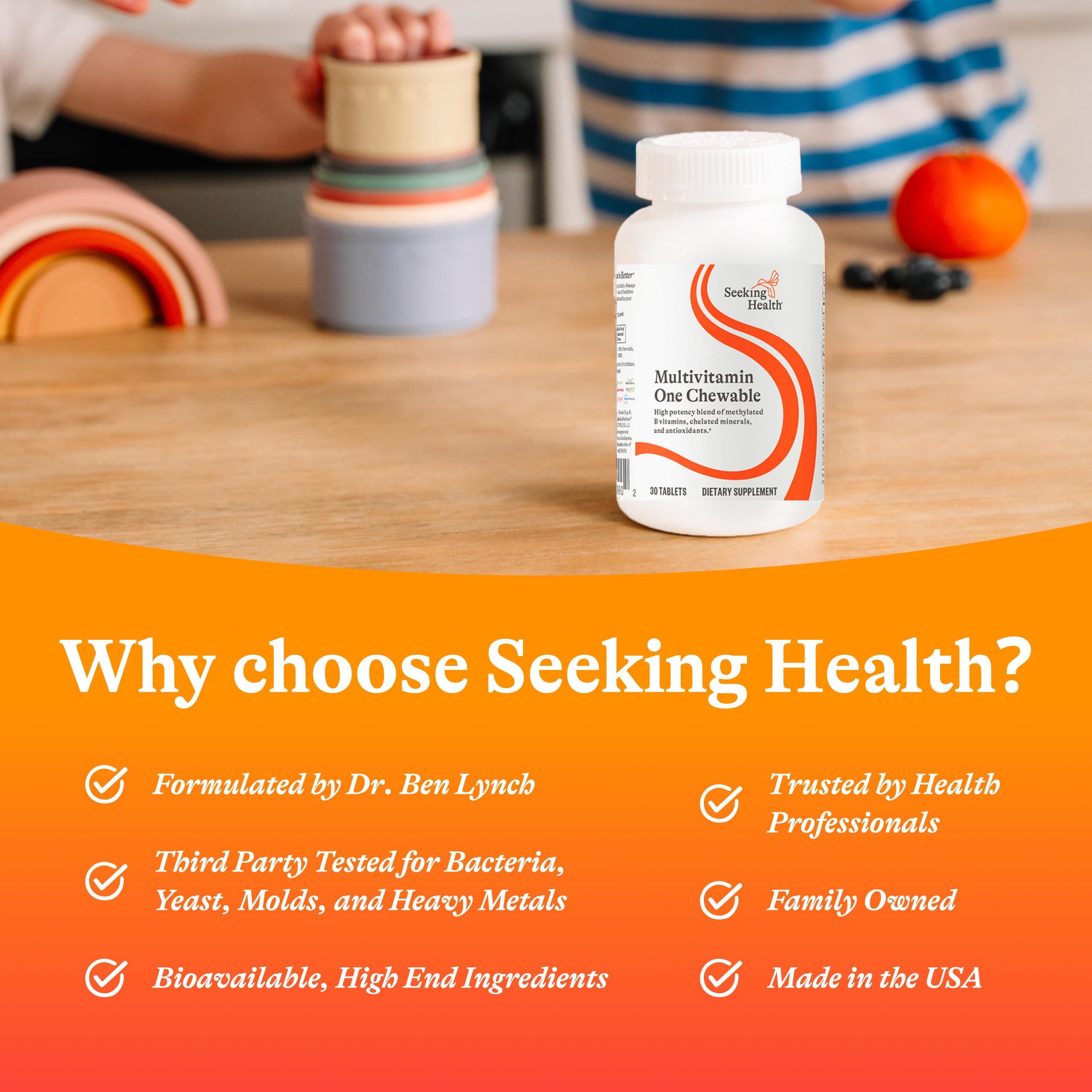 Seeking Health Optimal Multivitamin Chewable - 60 Tablets — Amazon image 7