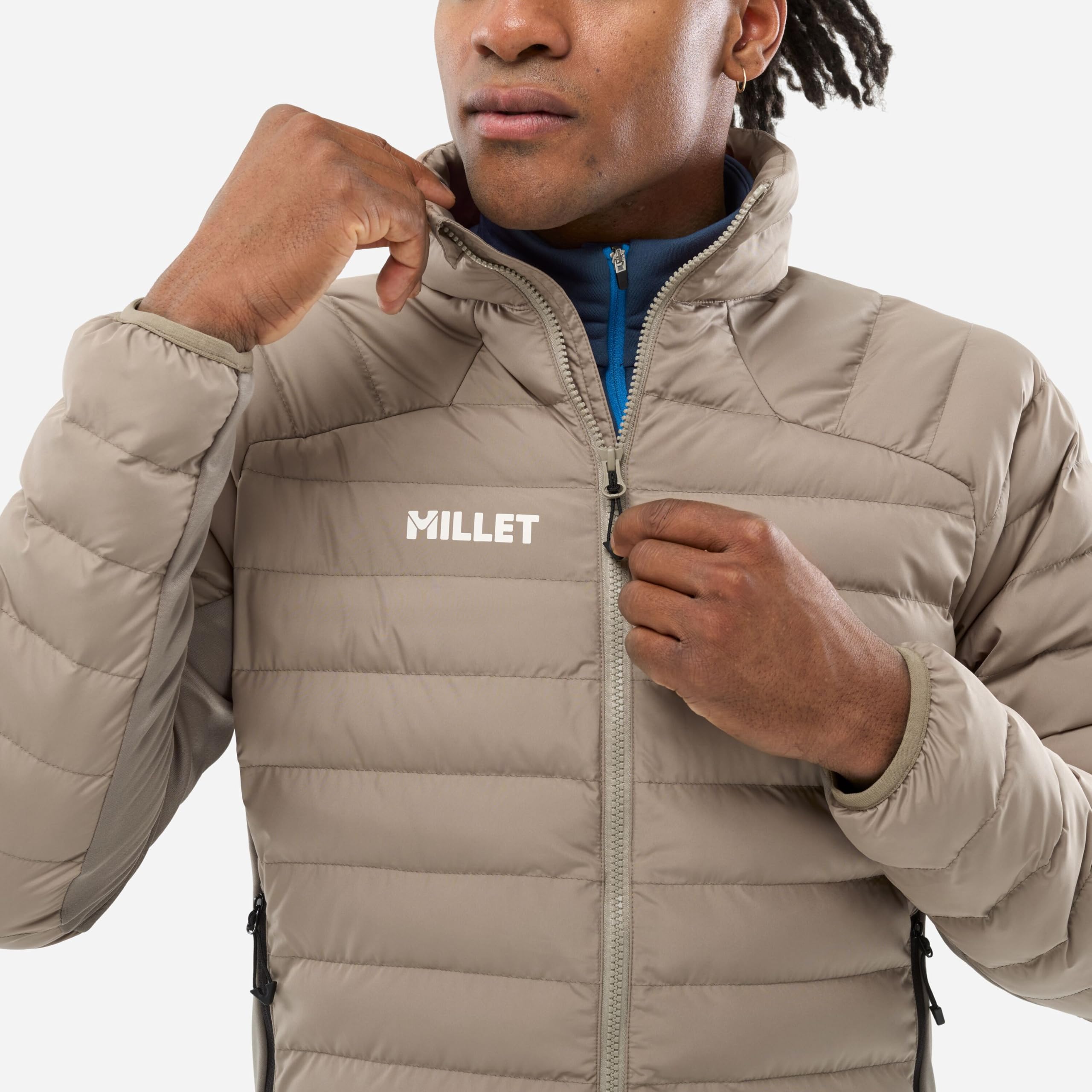 Millet - Fitz Roy Warm Jkt M - Męska kurtka puchowa, kurtka ochronna, turystyka, styl życia