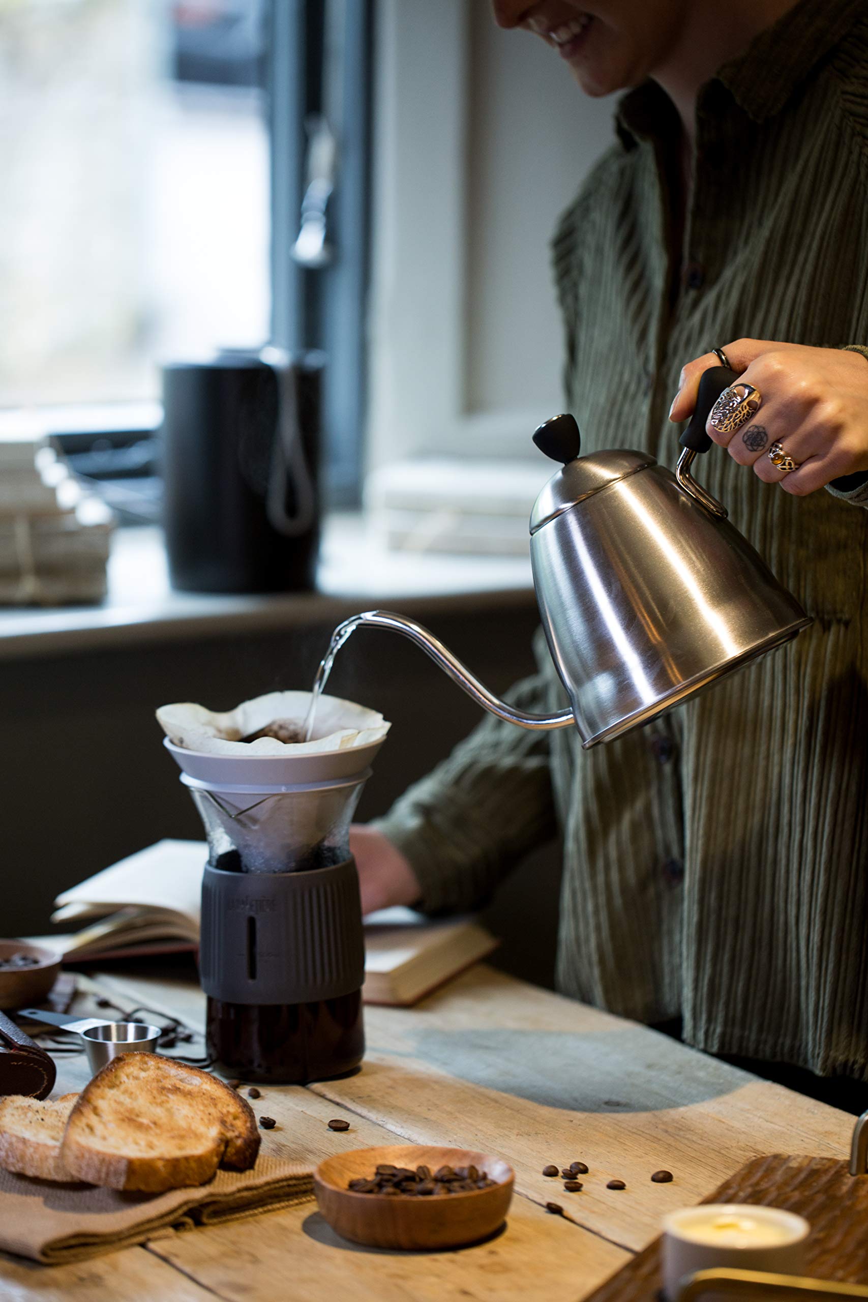 La Cafetière Seattle Drip zestaw do kawy w pudełku upominkowym, 3 sztuki