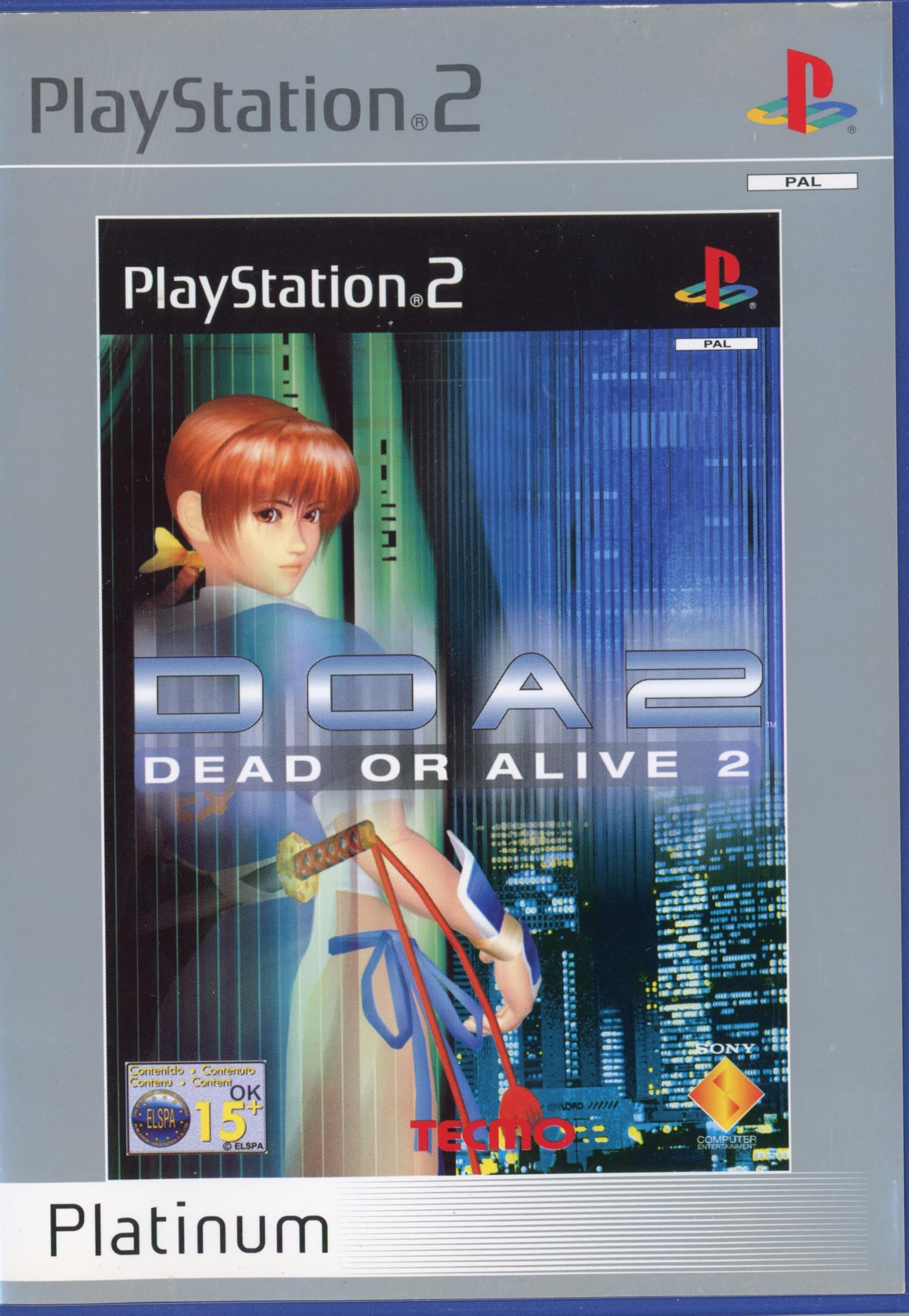 PlayStation Dead or Alive 2 PS2