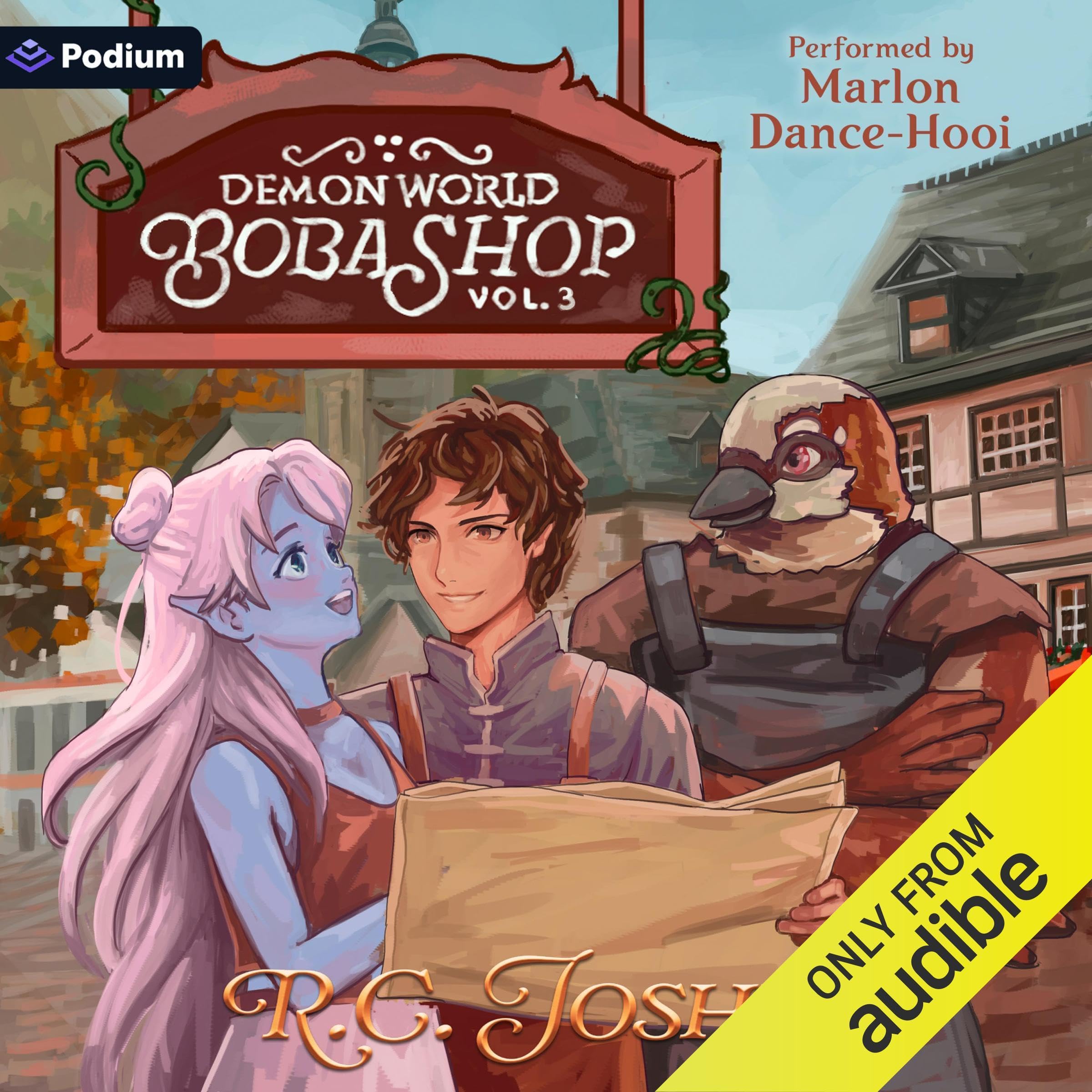 Demon World Boba Shop 3