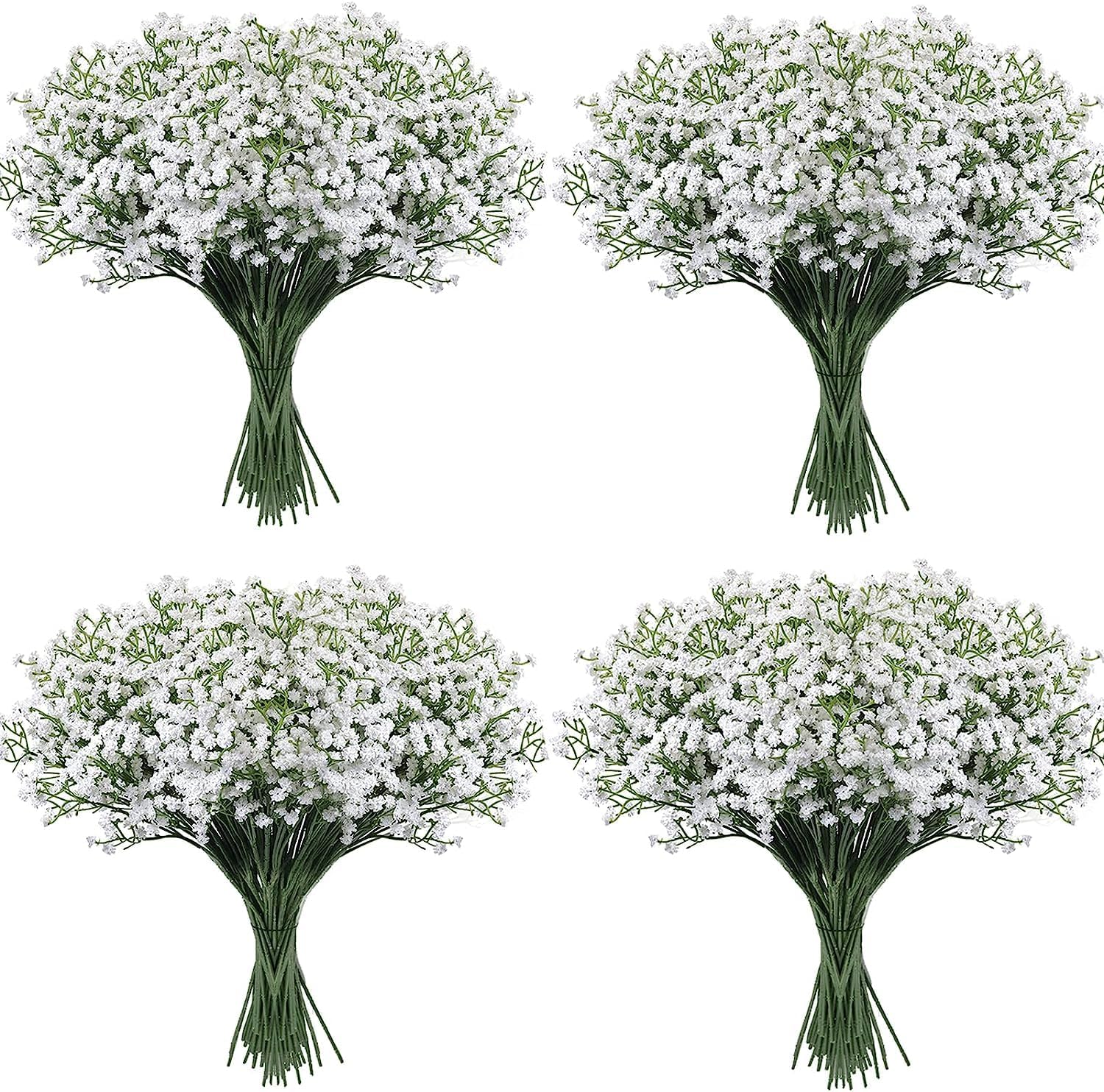 LYLYFAN Babys Breath Artificial Flowers,30 Pcs Gypsophila Faux Flowers for Wedding Party Home Garden Decoration