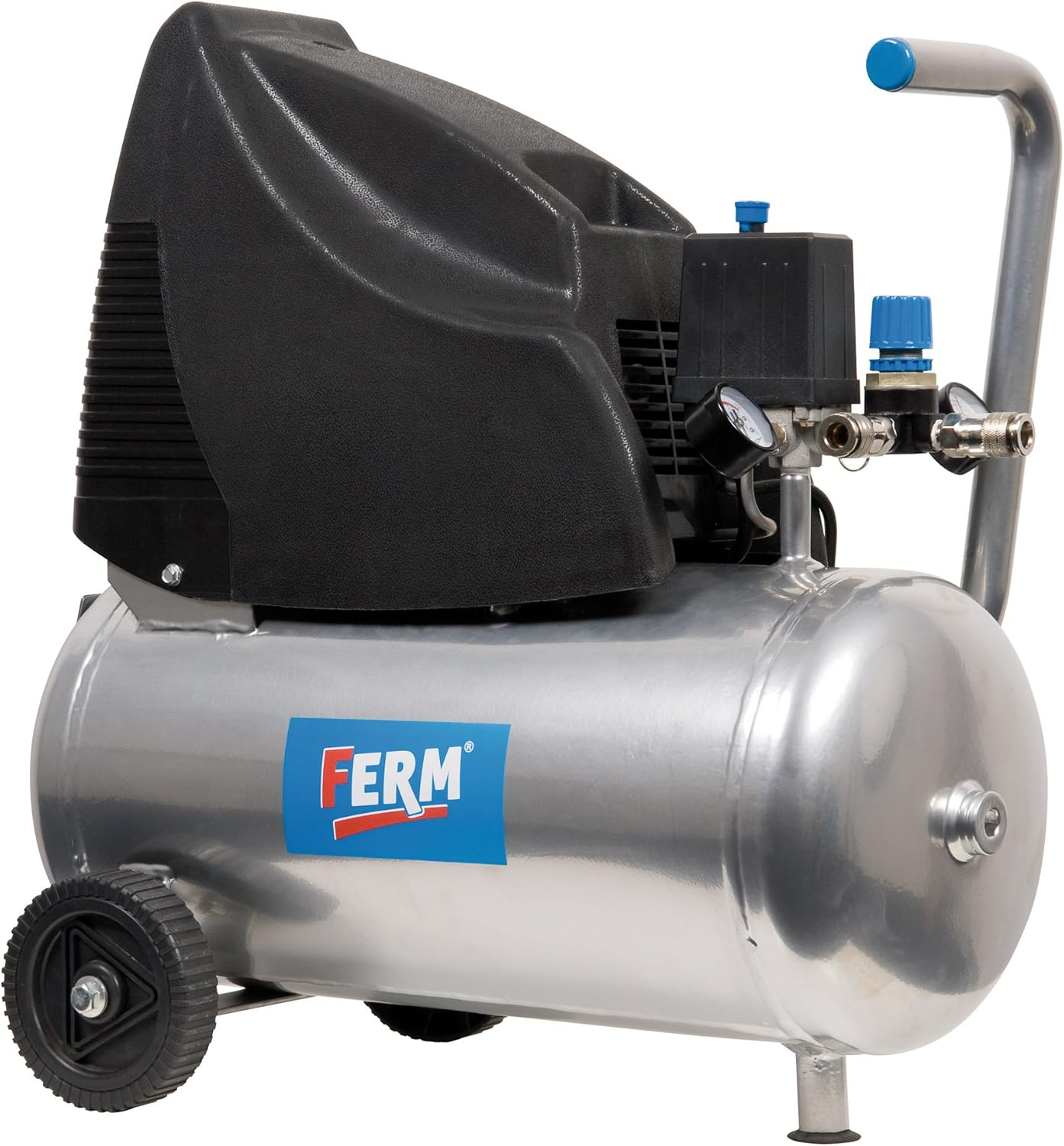 Ferm CRM1037 - Compresor de aire : Amazon.es: Bricolaje y herramientas