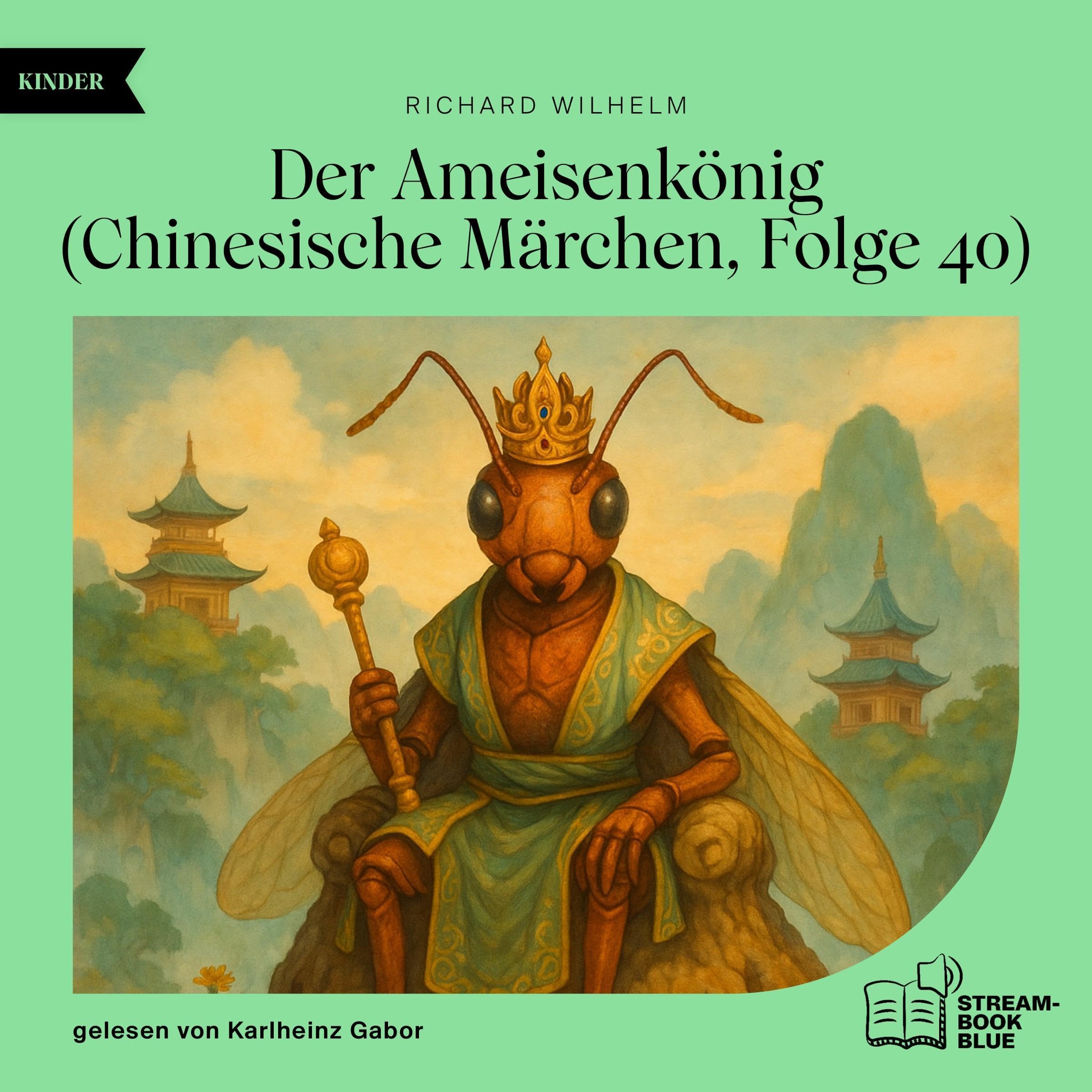 Cover art for Der Ameisenkönig