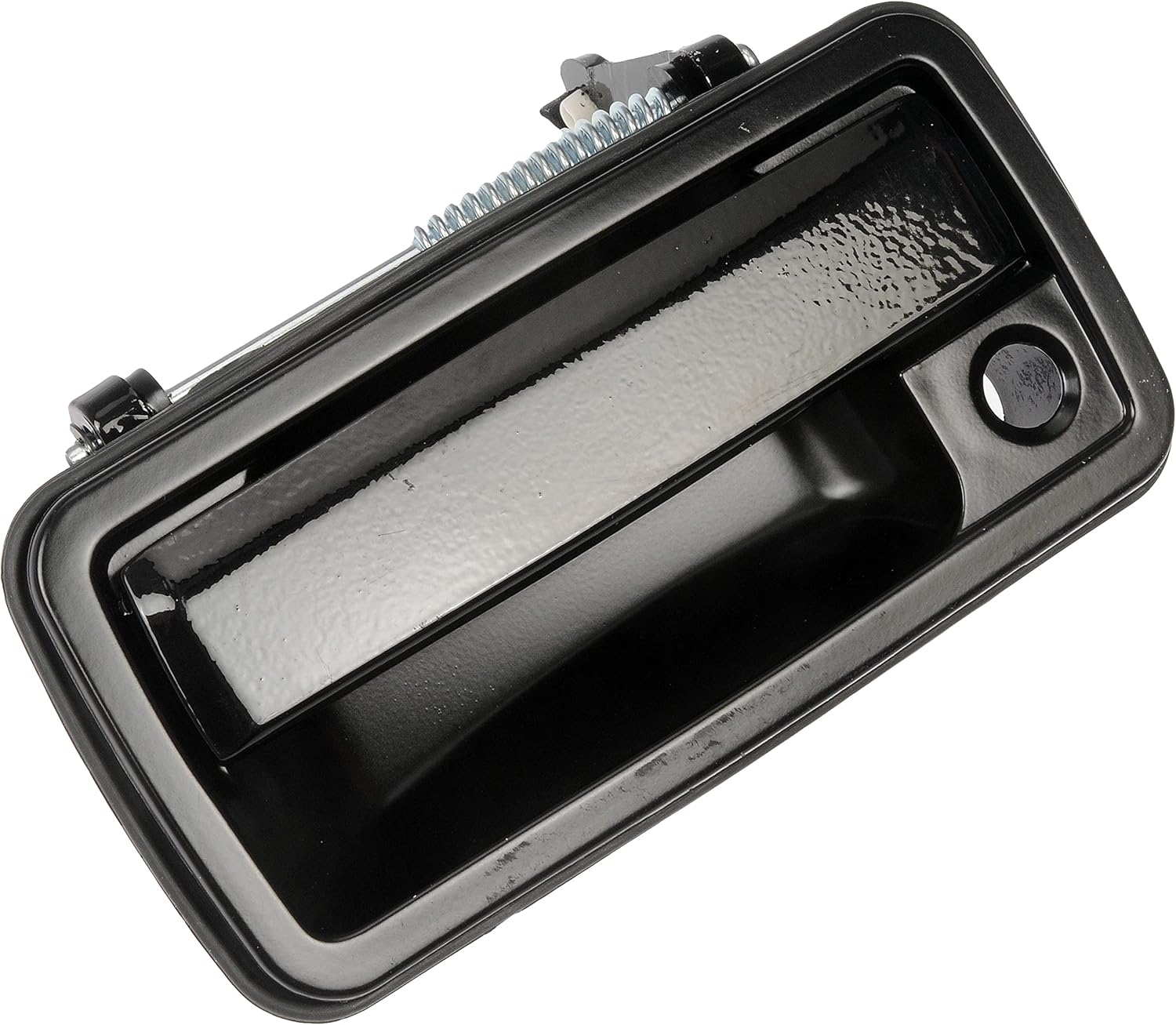Dorman 77125 Front Driver Side Exterior Door Handle Compatible with Select Chevrolet/GMC/Oldsmobile Models, Smooth Black
