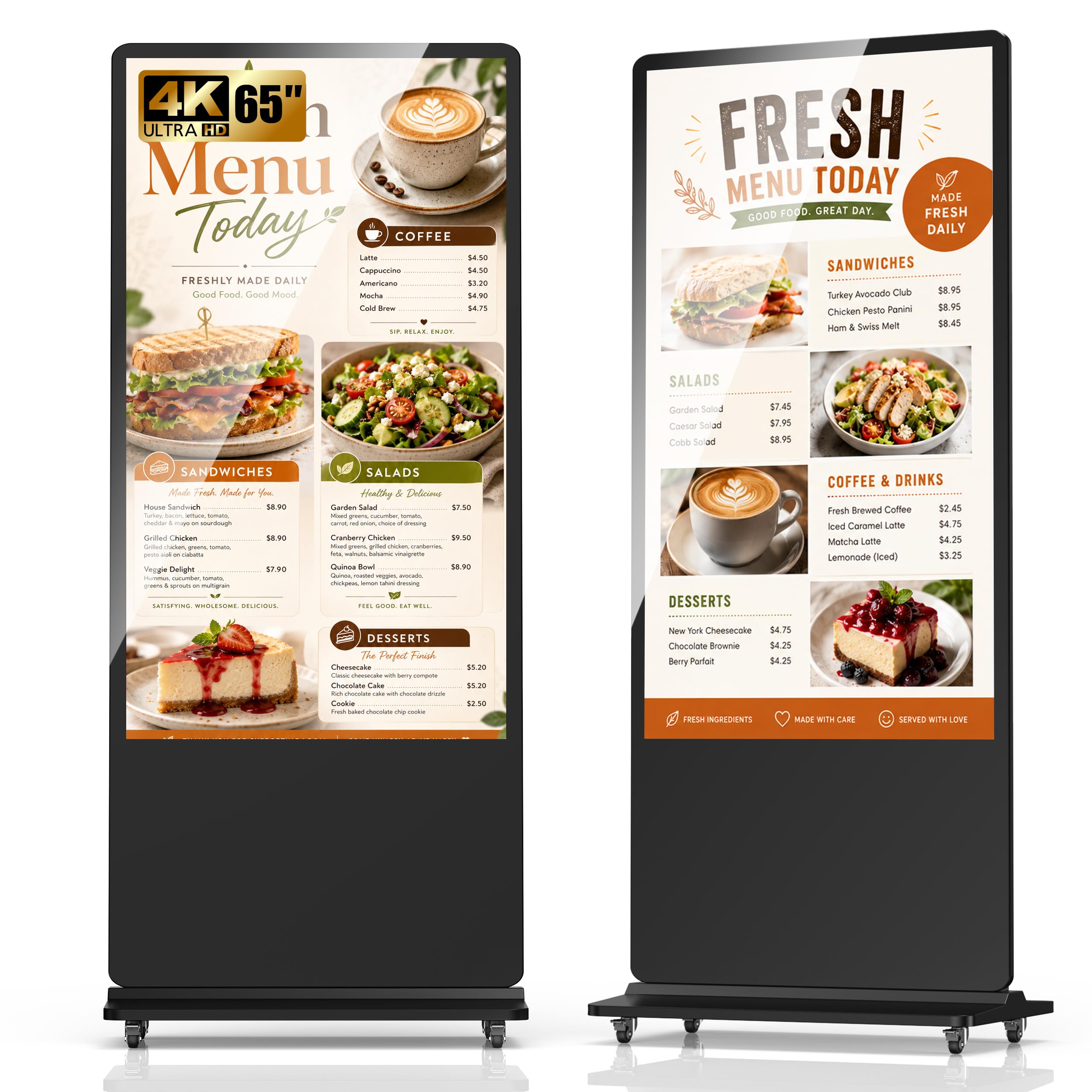 Amazon.com: YIXZSWD Non-Touch Digital Signage Display, 65 Inch