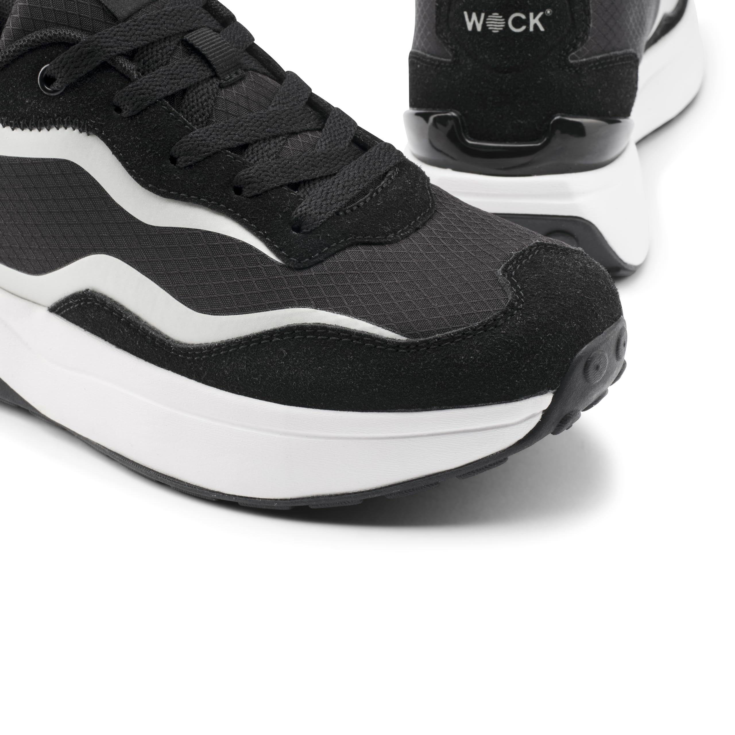 WOCK Scarpe Casual da Donna Nova LS | Scarpe da Ginnastica con Plateau Leggere e Ammortizzate