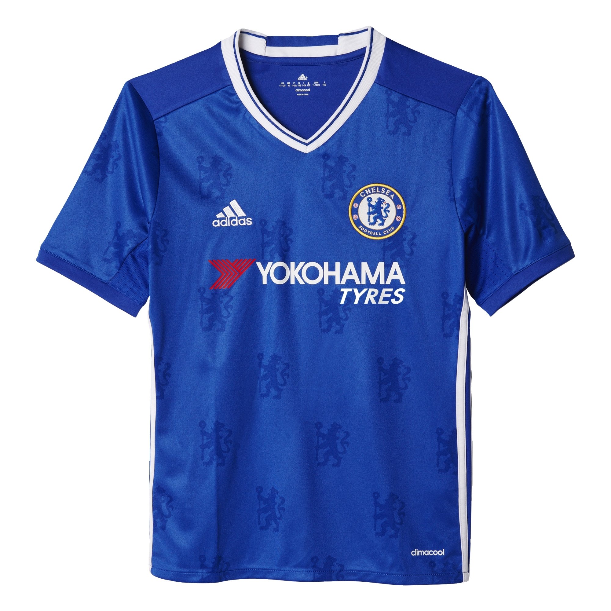 adidas Men's Chelsea FC Home Youth Replica Player Jersey