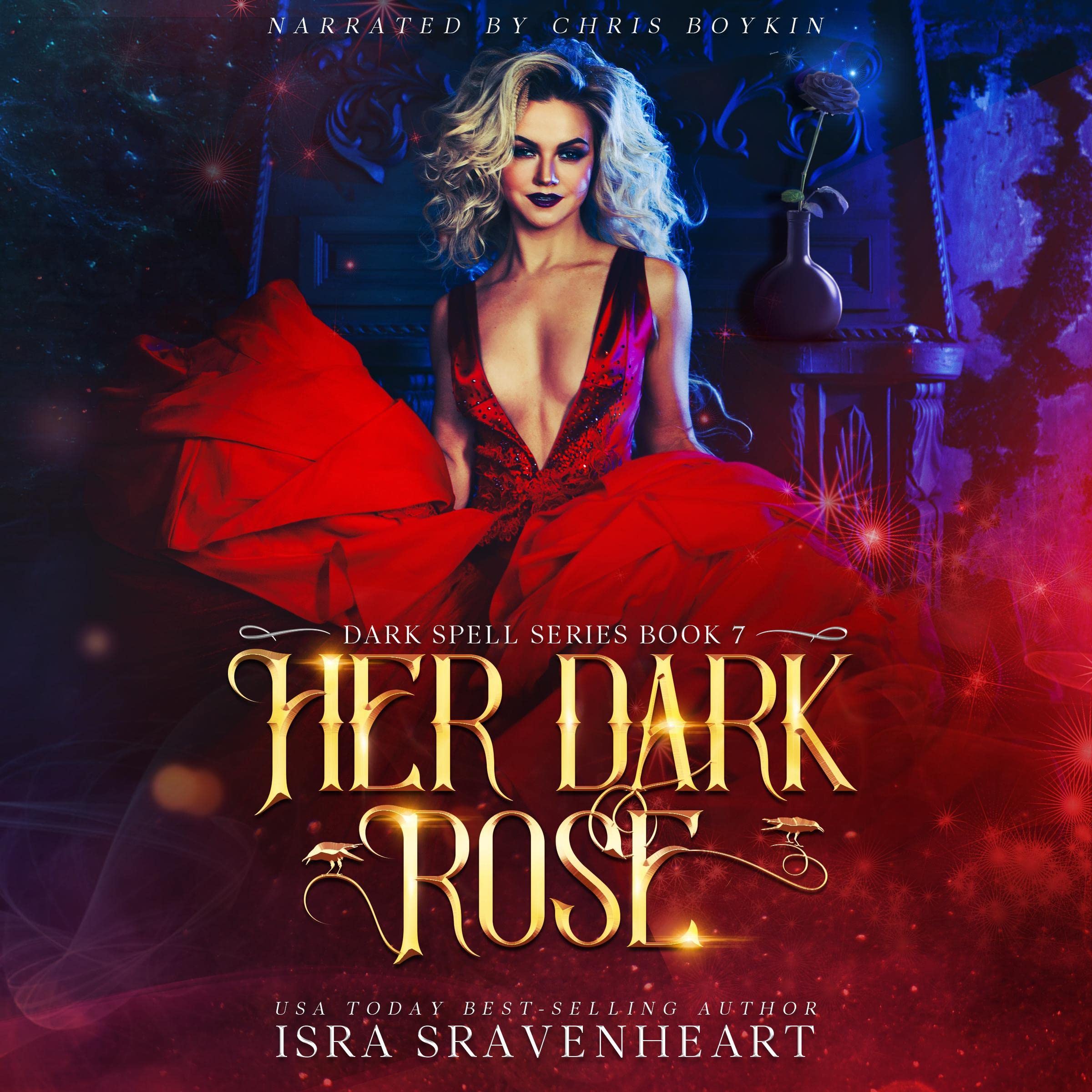 Cover art for Her Dark Rose
