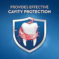 Vista 3 de Crest Pasta de dientes con flúor para protección de caries para niños, fresa, 4.2 onzas