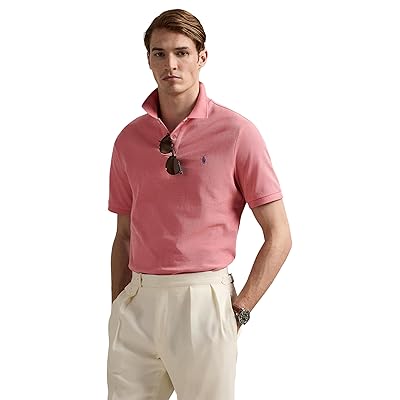 Polo Ralph Lauren Classic Fit Mesh Polo Shirt Men