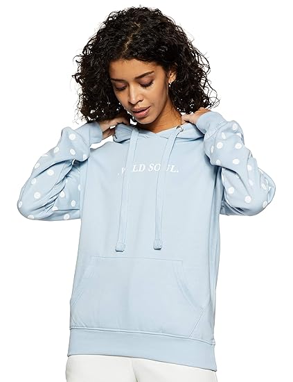 Women Hooded Sweatshirt